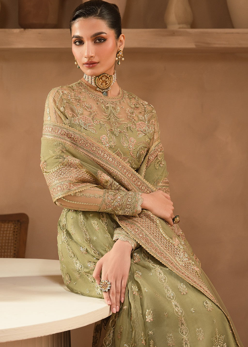 Afrozeh AZL Inessa Women 3pcs