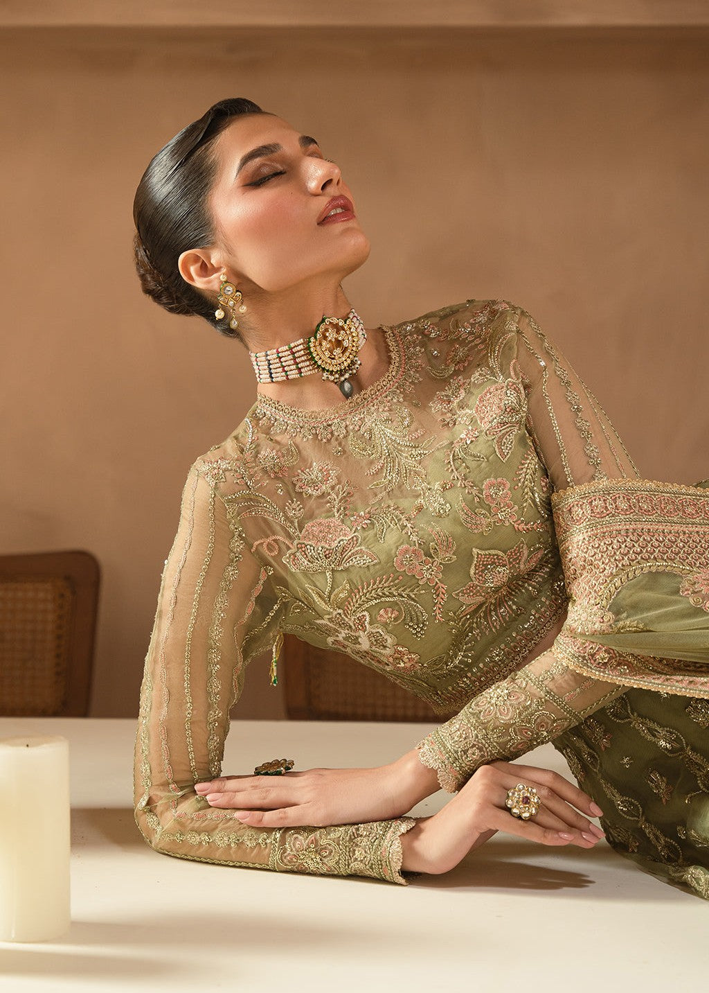 Afrozeh AZL Inessa Women 3pcs