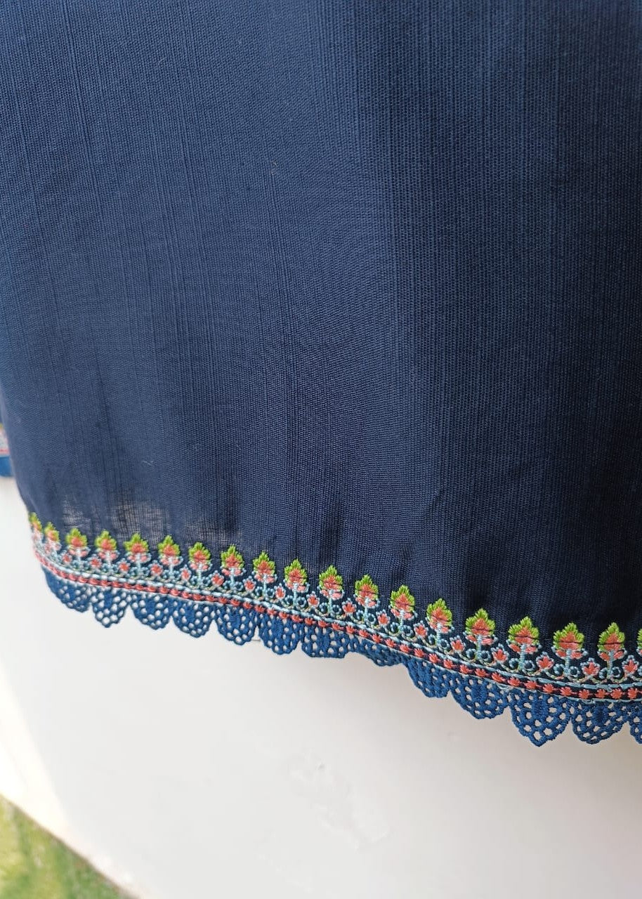 Lubana Store Esha Navy Women 2pcs