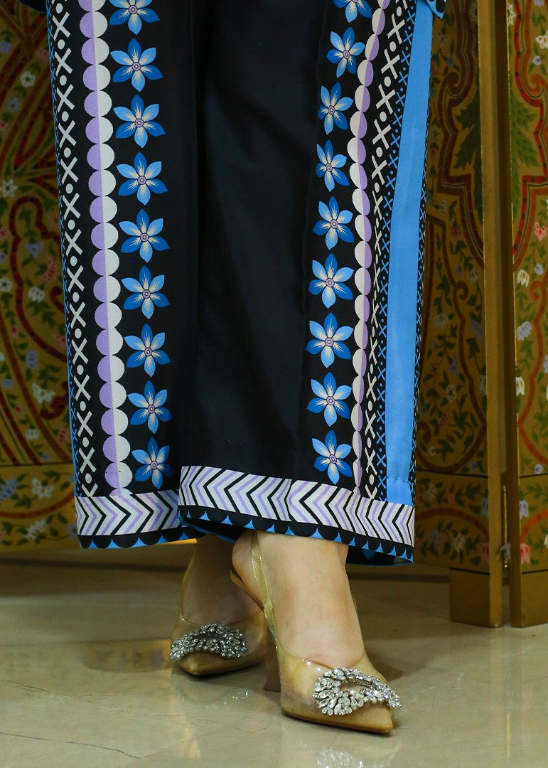 Zyna Aluna Silk Co ord Stitched Women 2pcs