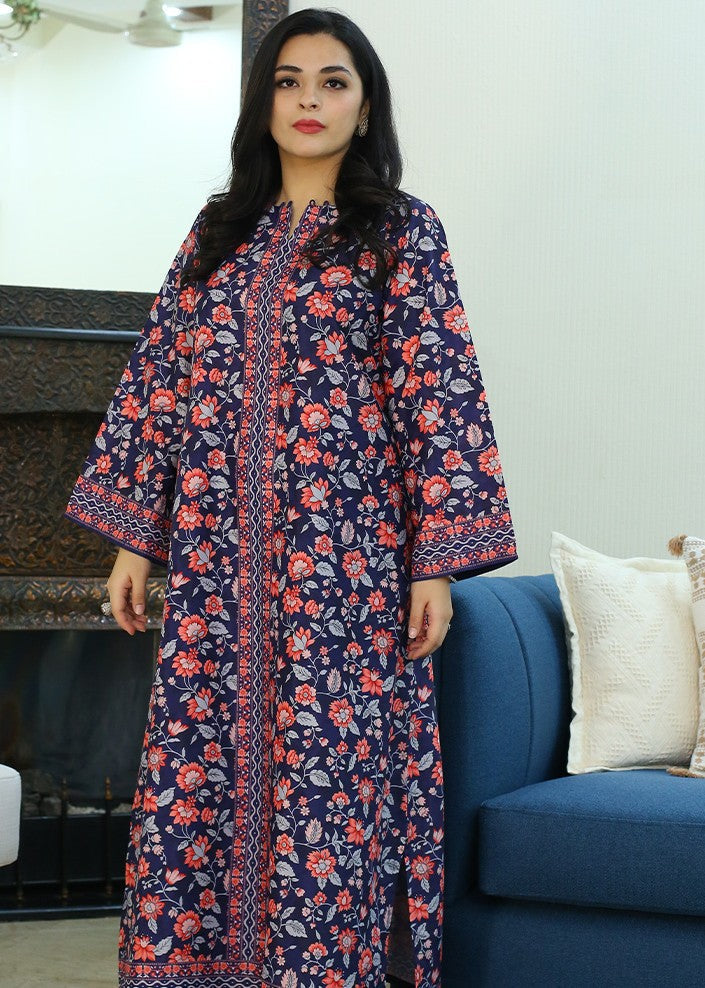 Zyna Ira Stitched Silk Co ord Women 2pcs