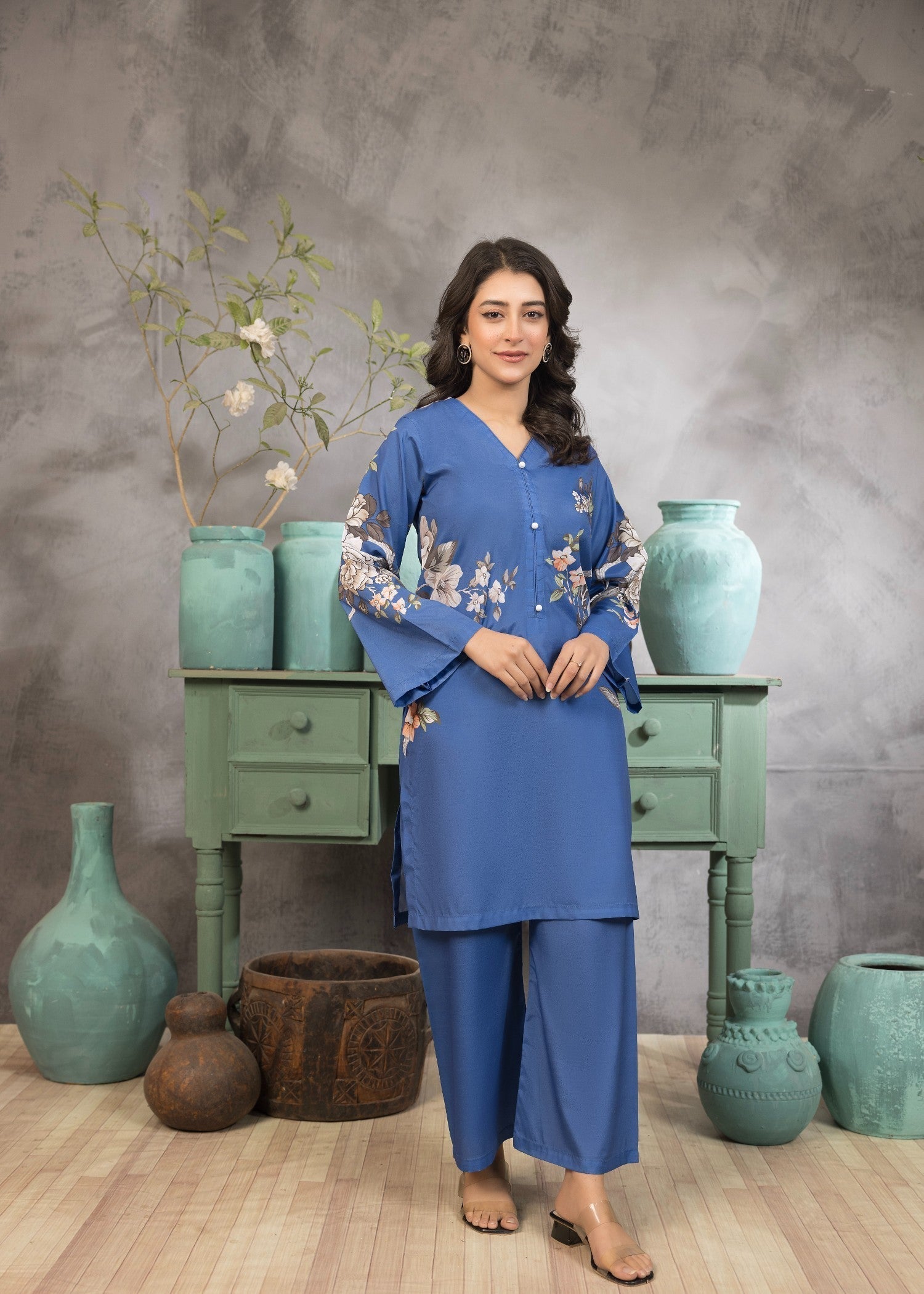 Khadija Sharif Thalara Women 2pcs