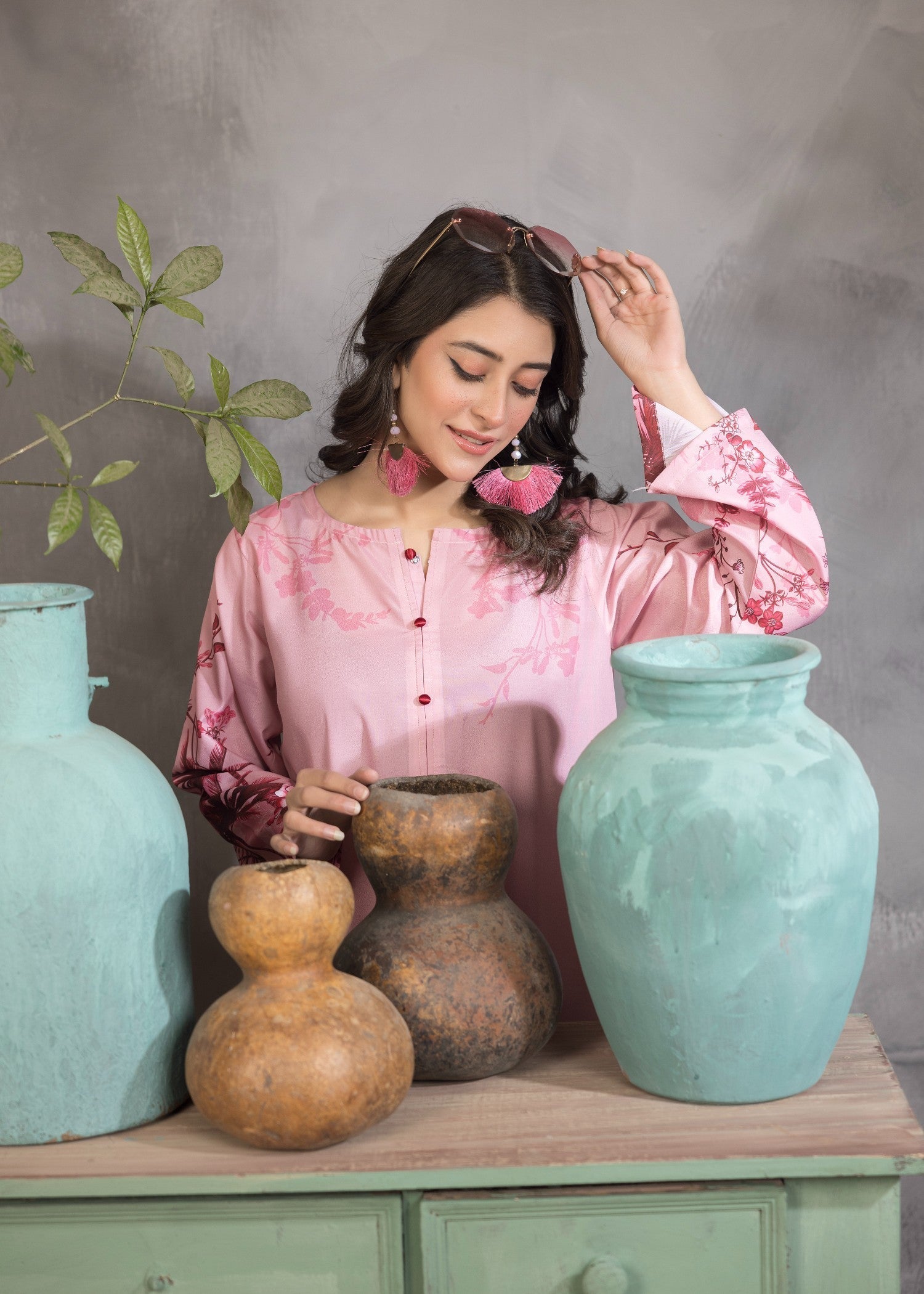 Khadija Sharif Calysta Women 2pcs