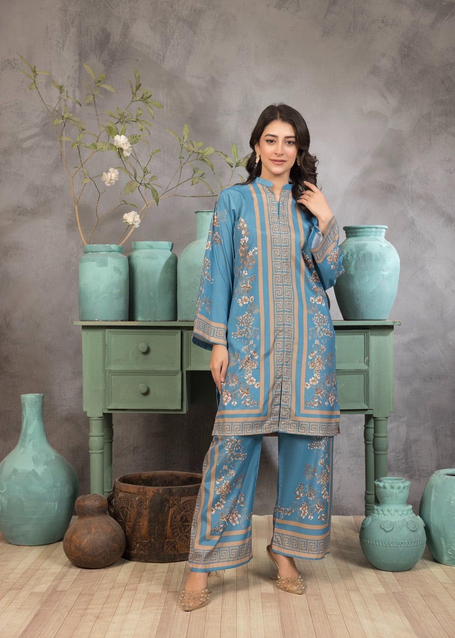 Khadija Sharif Arvanna Women 2pcs