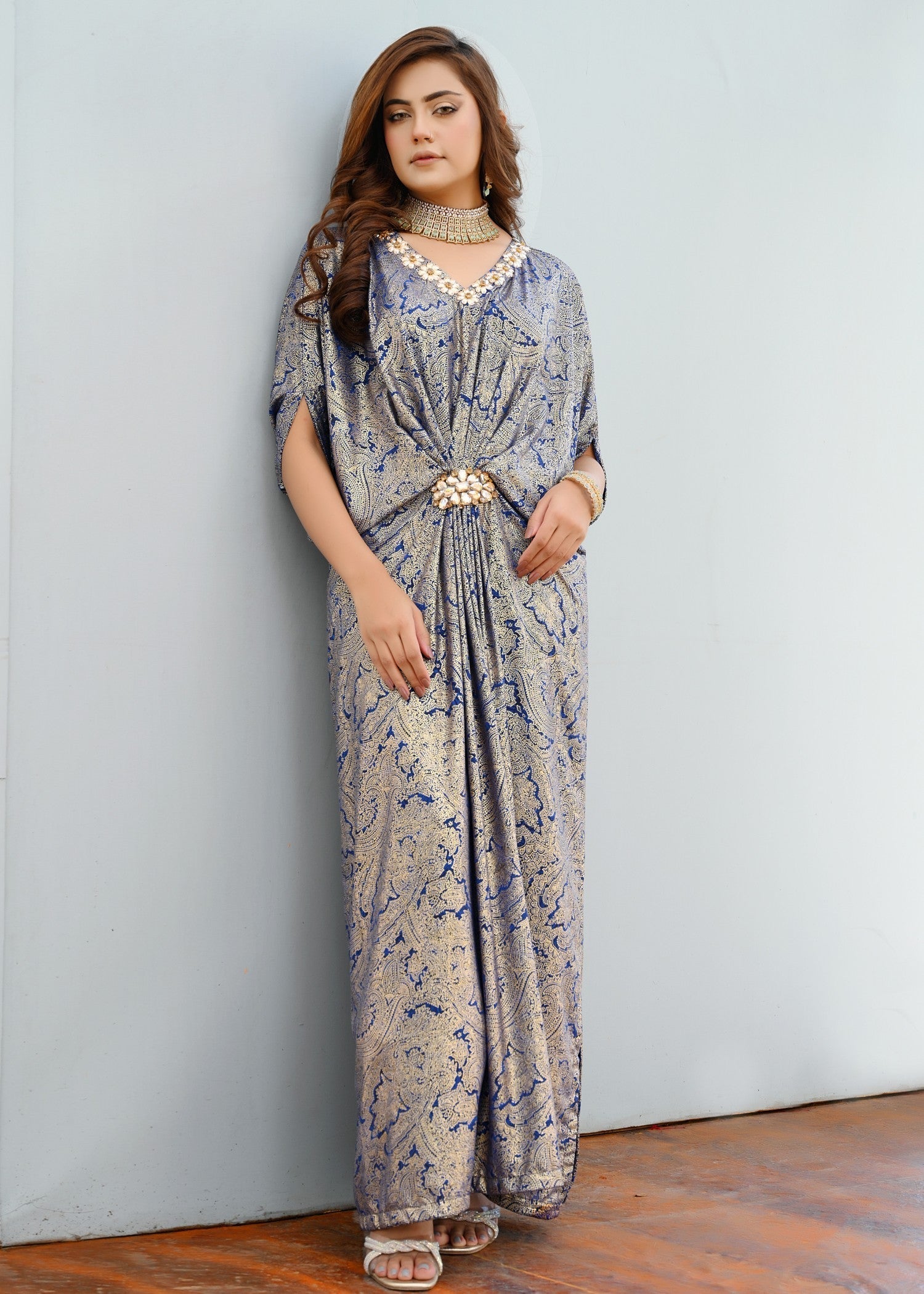 Miss & Mrs Kaftan Women 1pcs