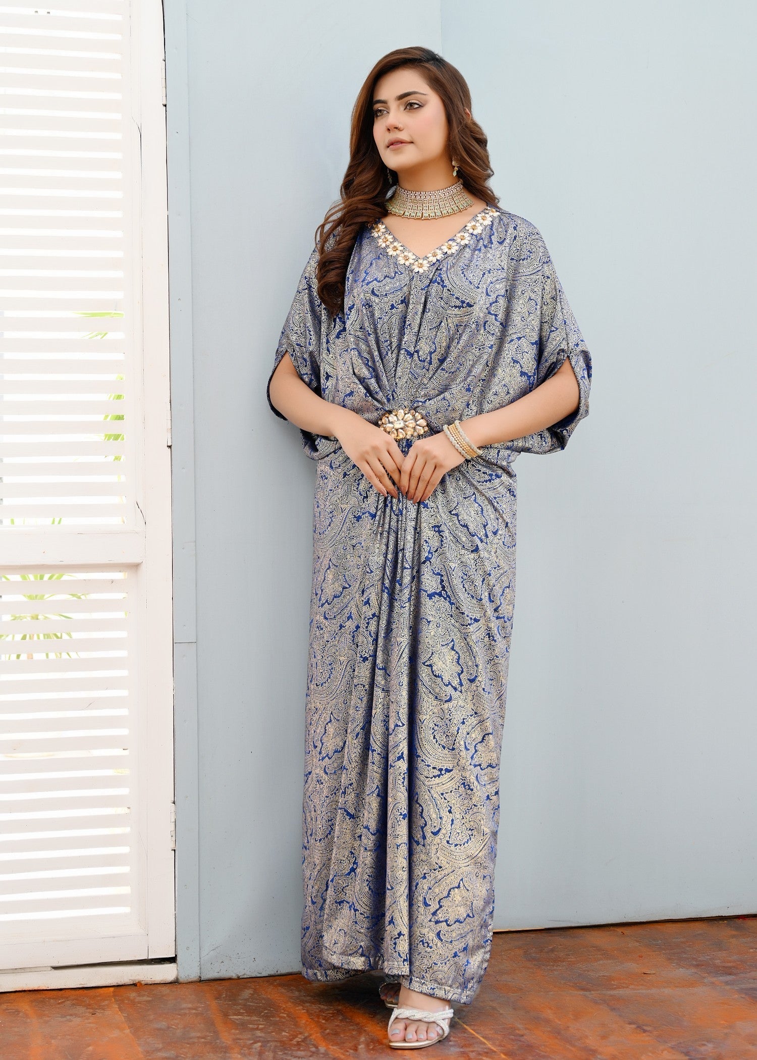 Miss & Mrs Kaftan Women 1pcs