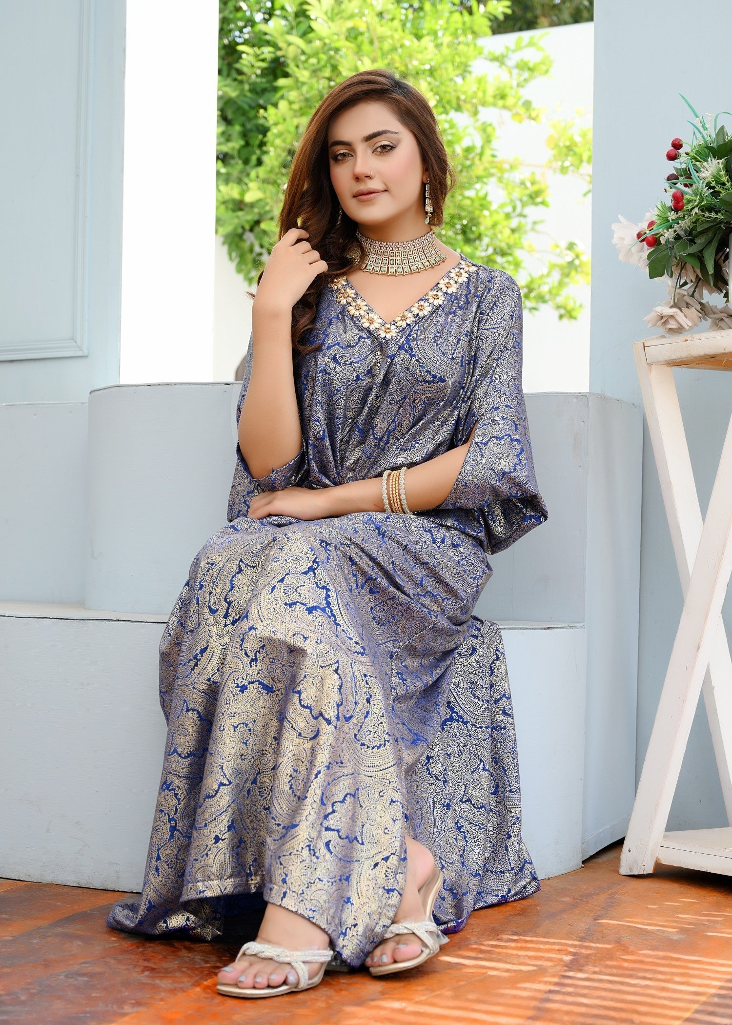 Miss & Mrs Kaftan Women 1pcs