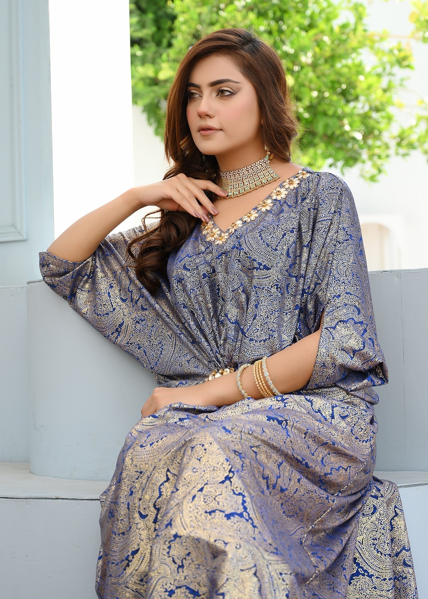 Miss & Mrs Kaftan Women 1pcs