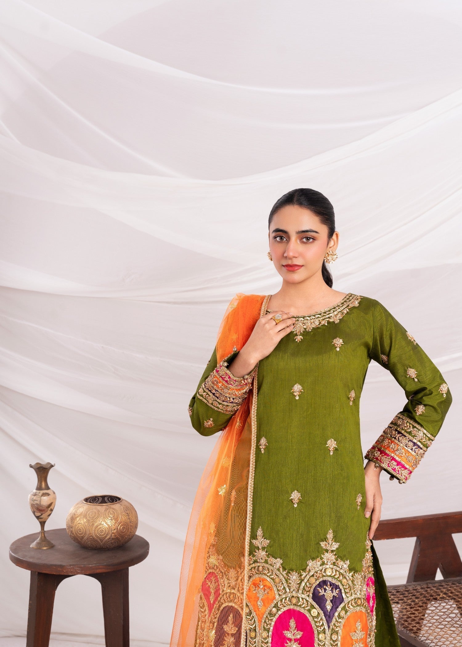 Al Sami Creations E 46 G Women 3pcs