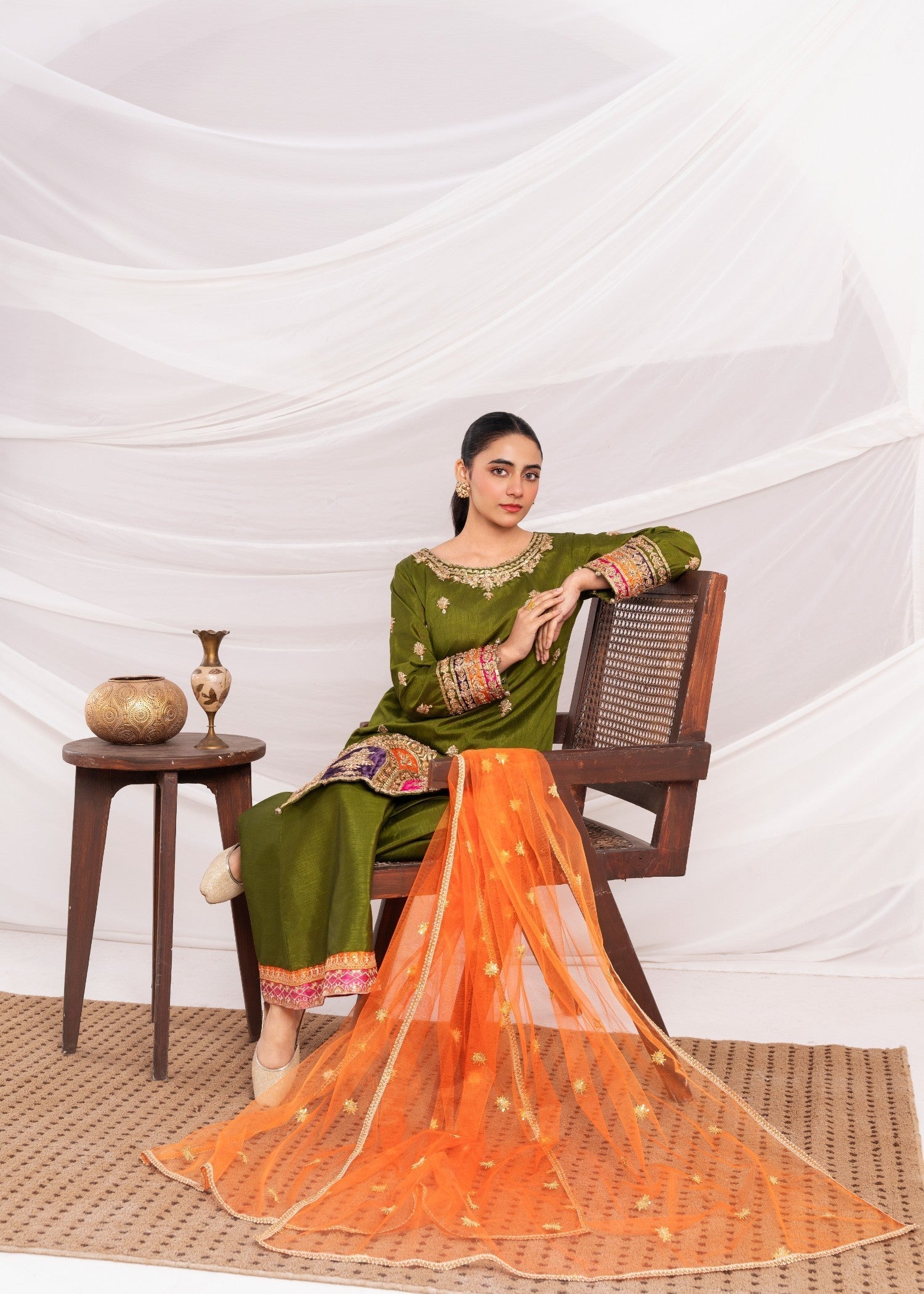 Al Sami Creations E 46 G Women 3pcs