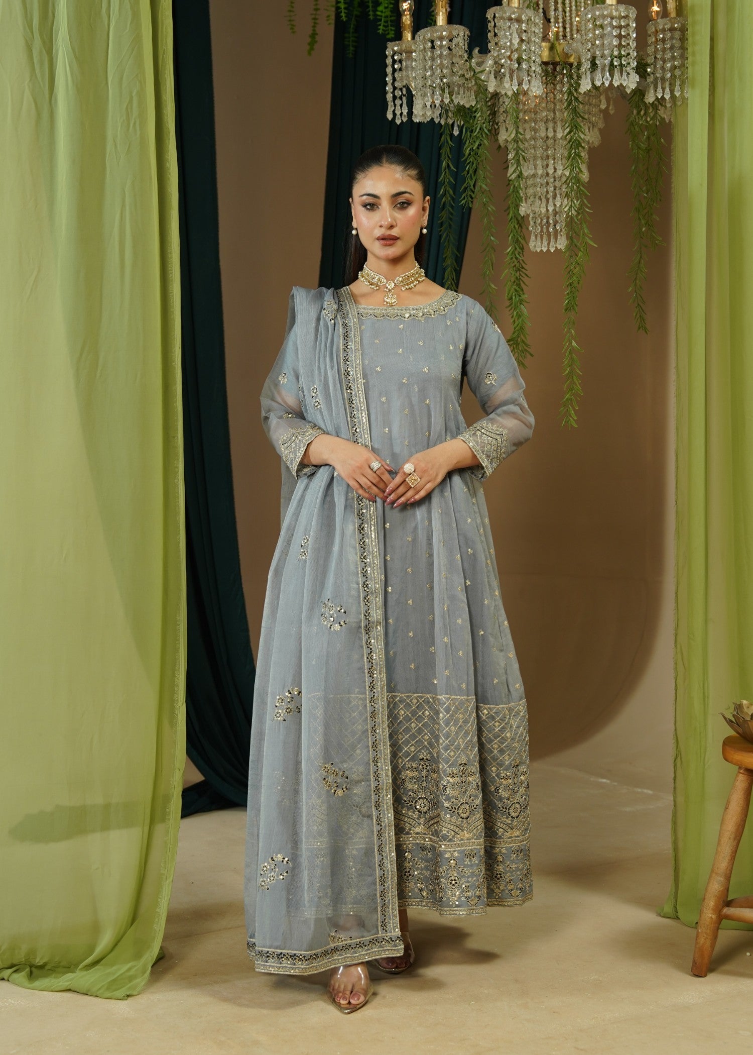 Zaren 3008 B.NT GRY Women 3pcs