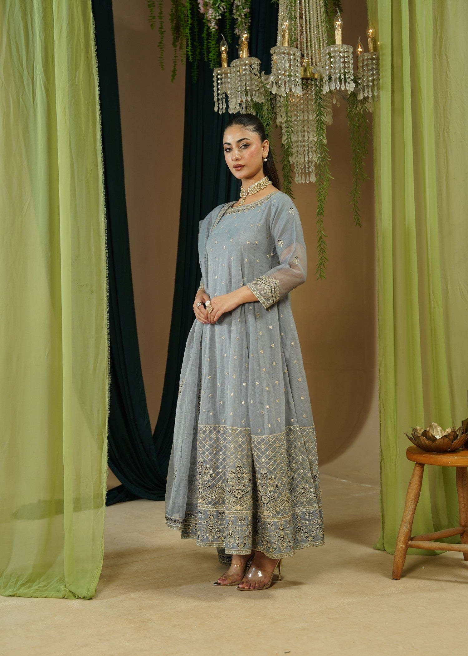 Zaren 3008 B.NT GRY Women 3pcs