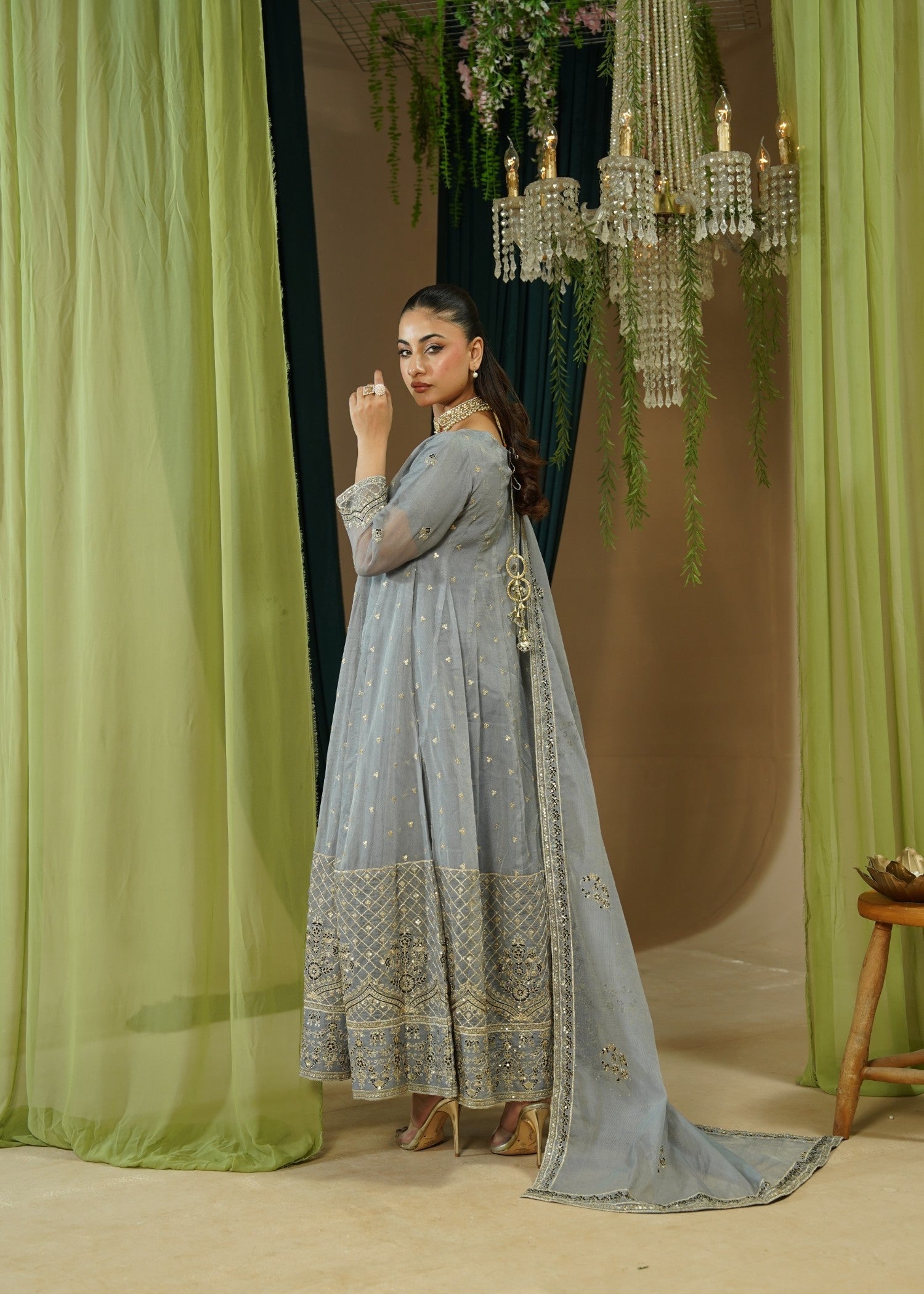 Zaren 3008 B.NT GRY Women 3pcs