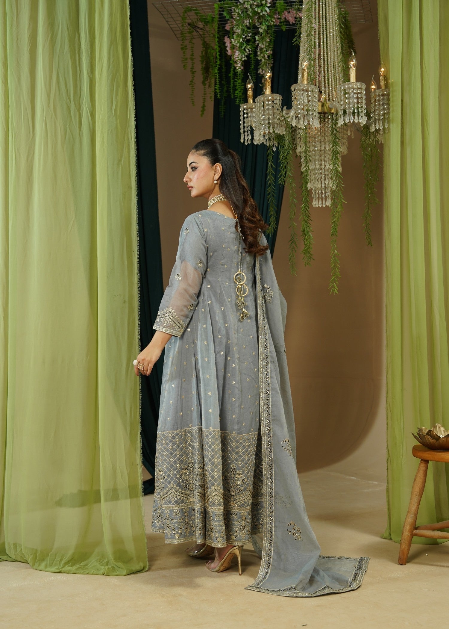 Zaren 3008 B.NT GRY Women 3pcs