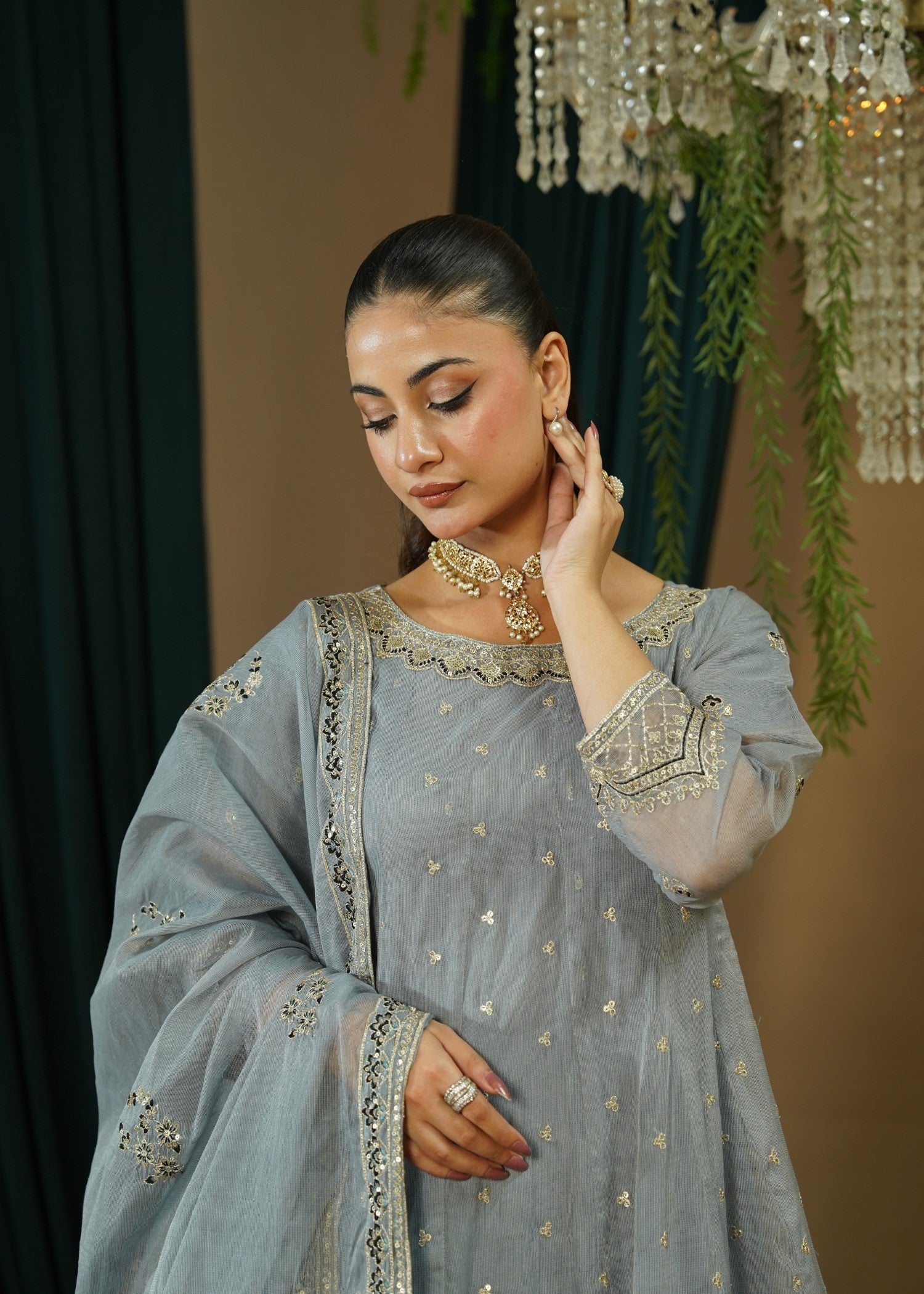 Zaren 3008 B.NT GRY Women 3pcs