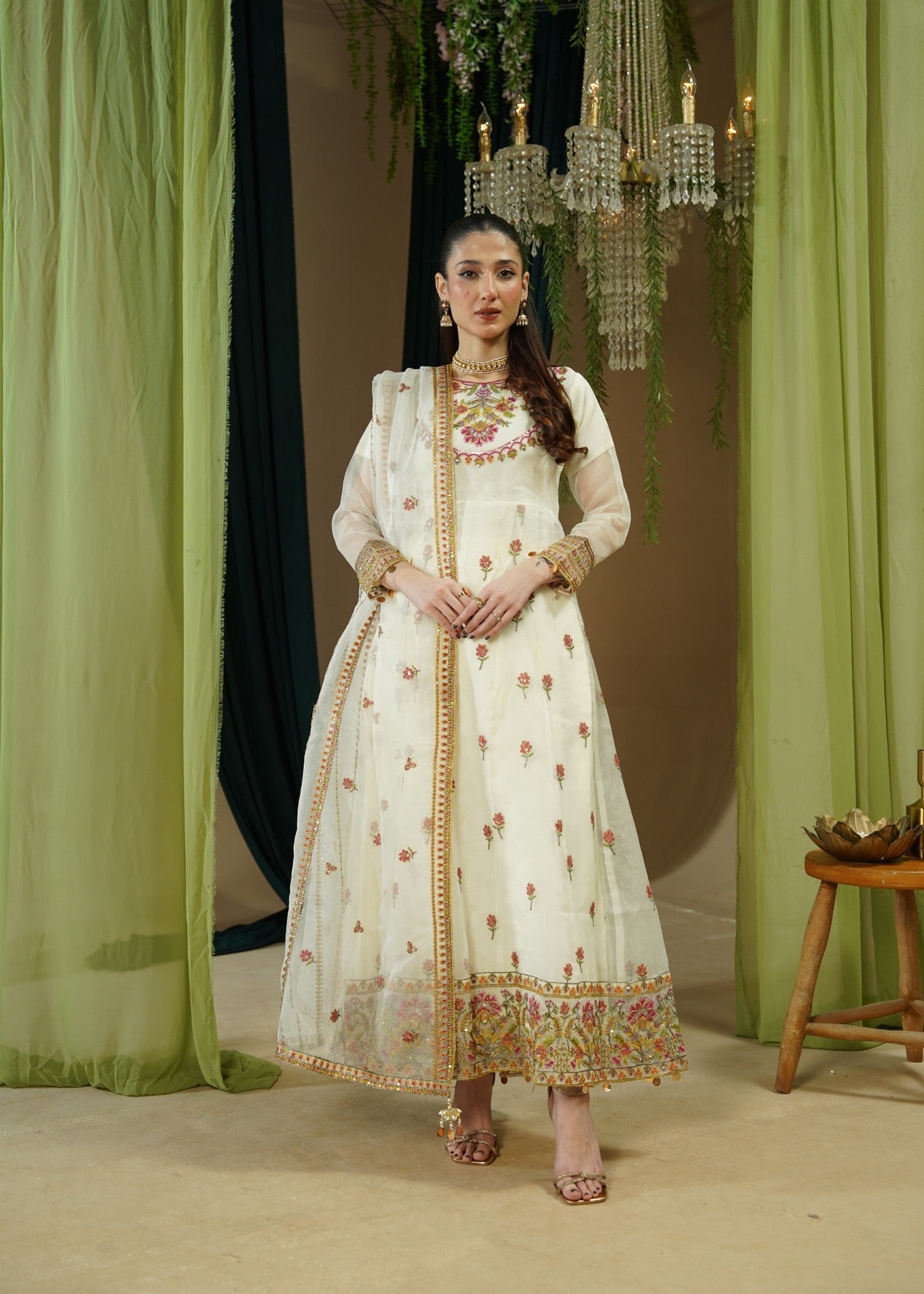 Zaren 4130 ORG SKN Women 3pcs