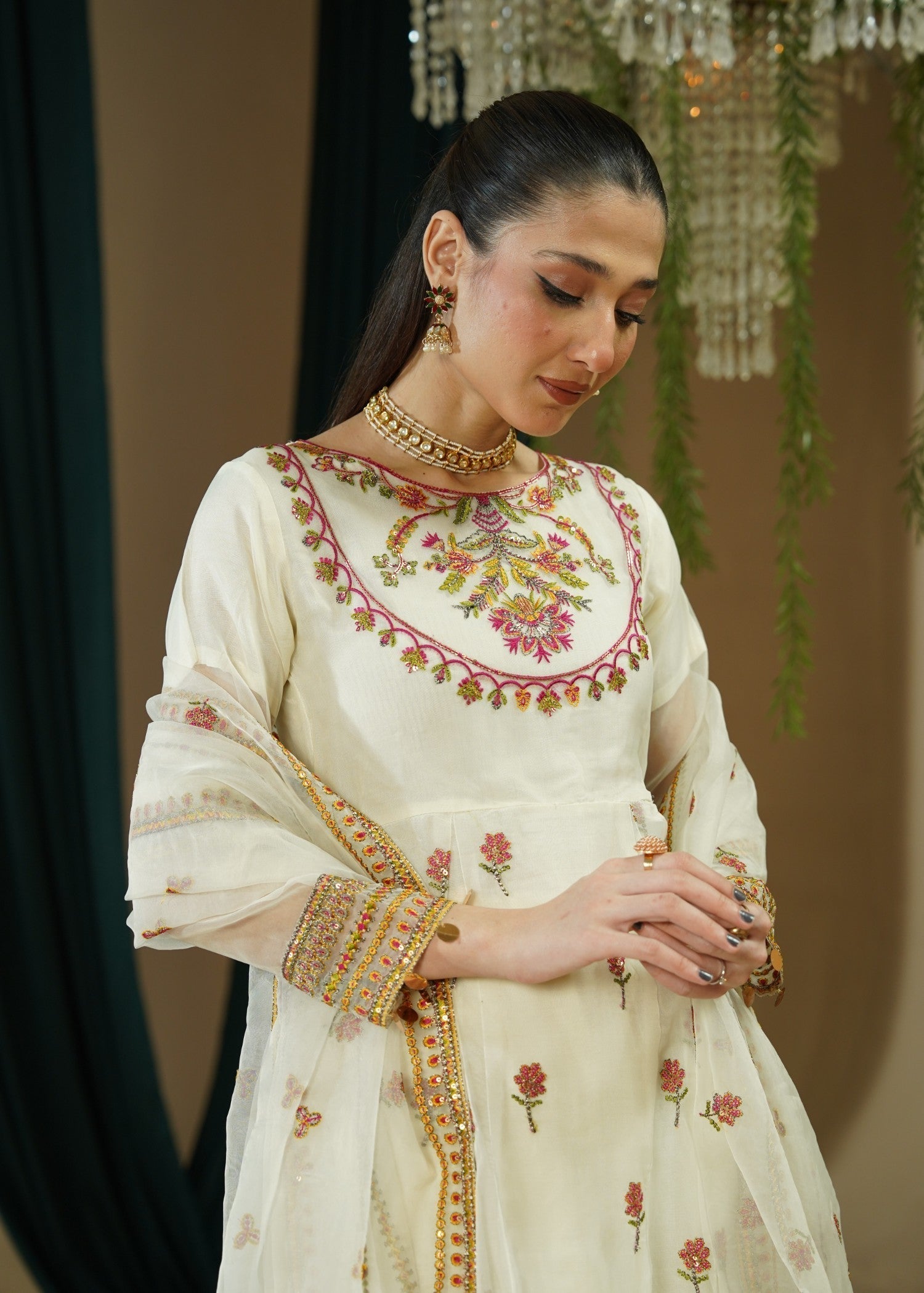 Zaren 4130 ORG SKN Women 3pcs