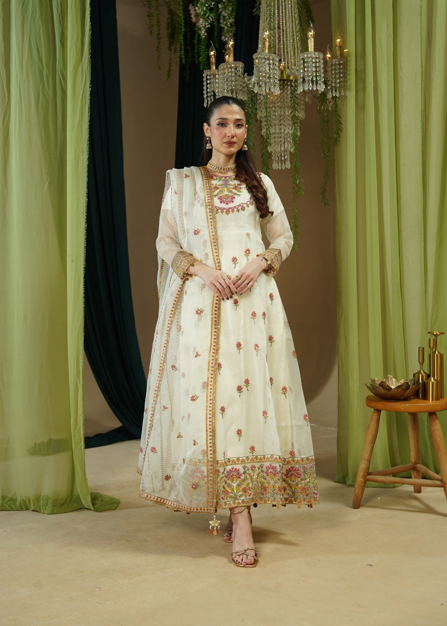 Zaren 4130 ORG SKN Women 3pcs