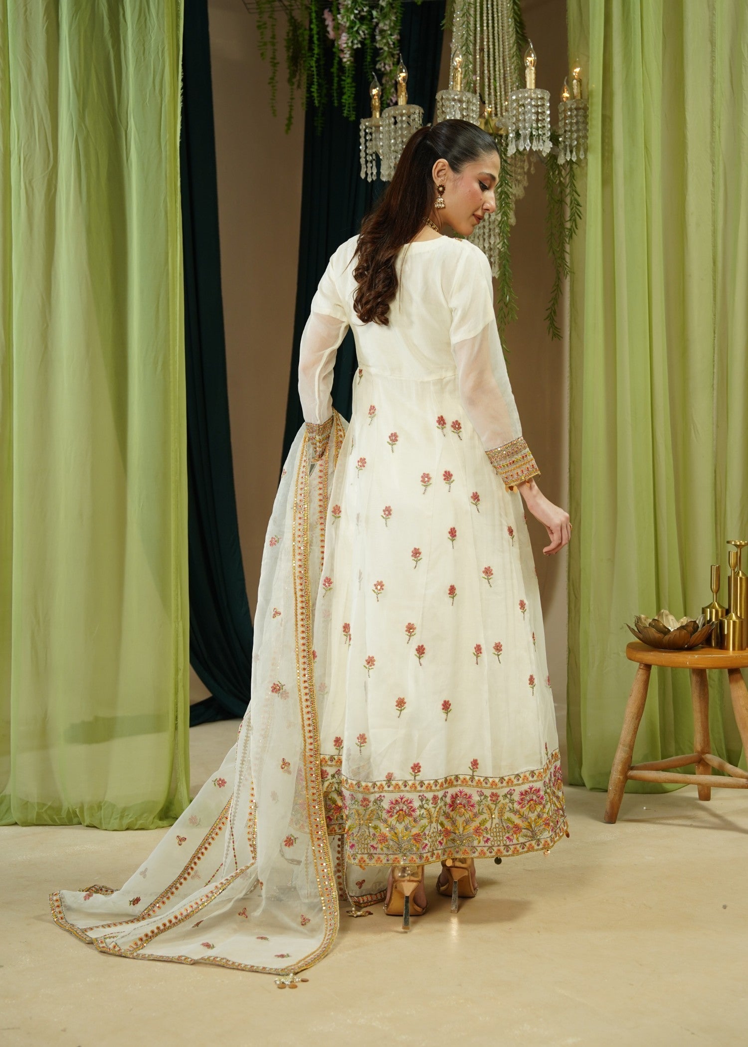 Zaren 4130 ORG SKN Women 3pcs