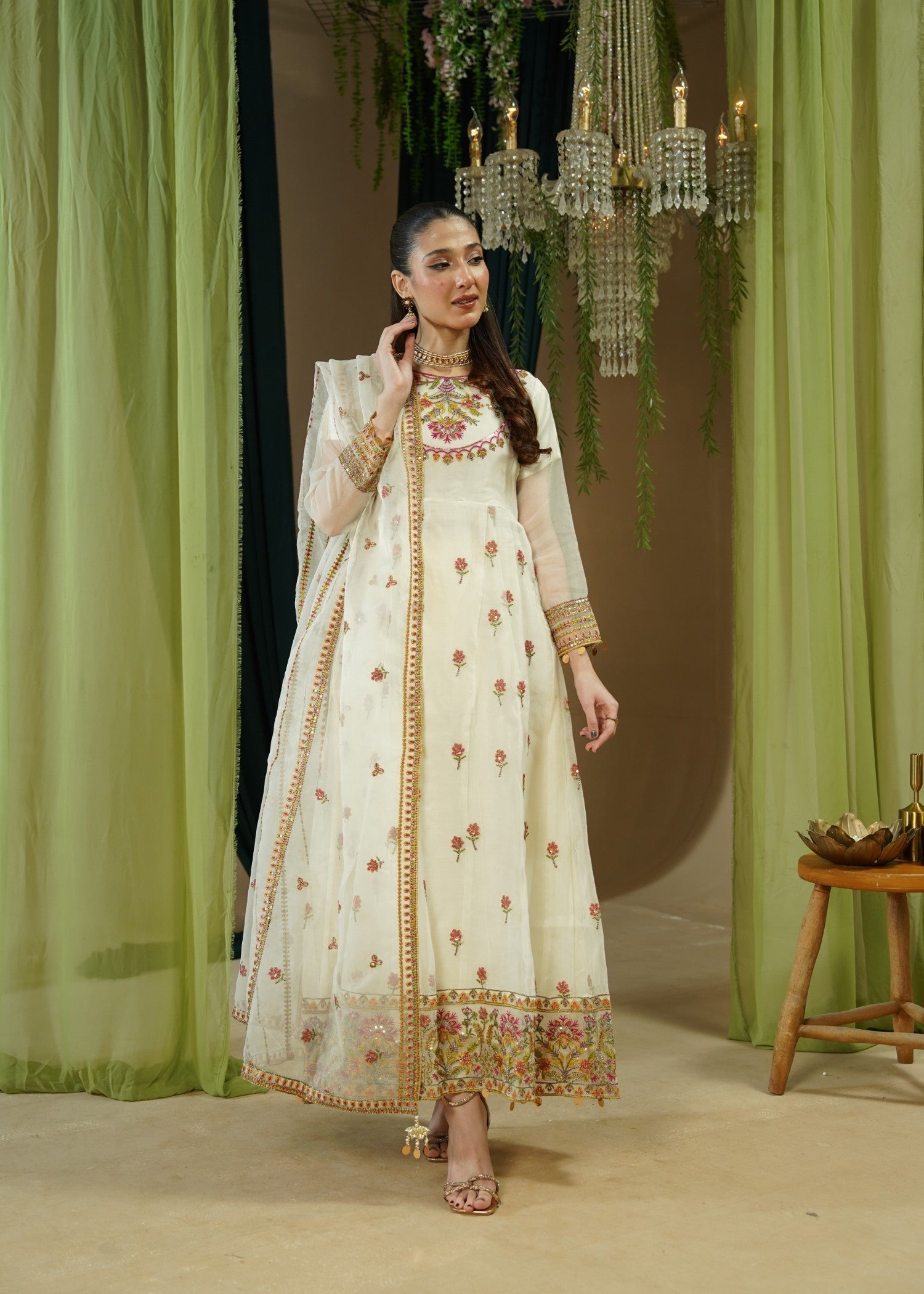 Zaren 4130 ORG SKN Women 3pcs