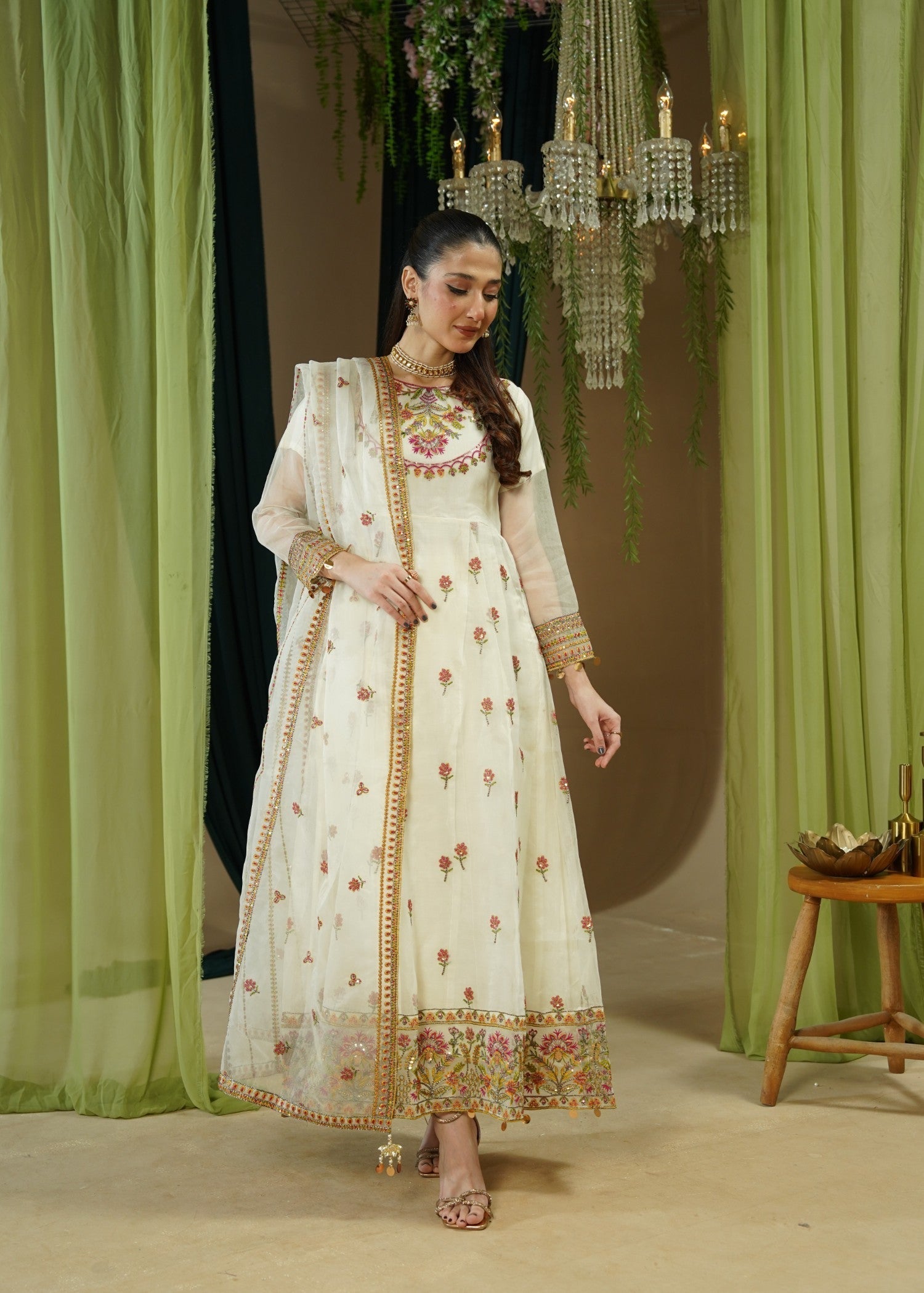 Zaren 4130 ORG SKN Women 3pcs