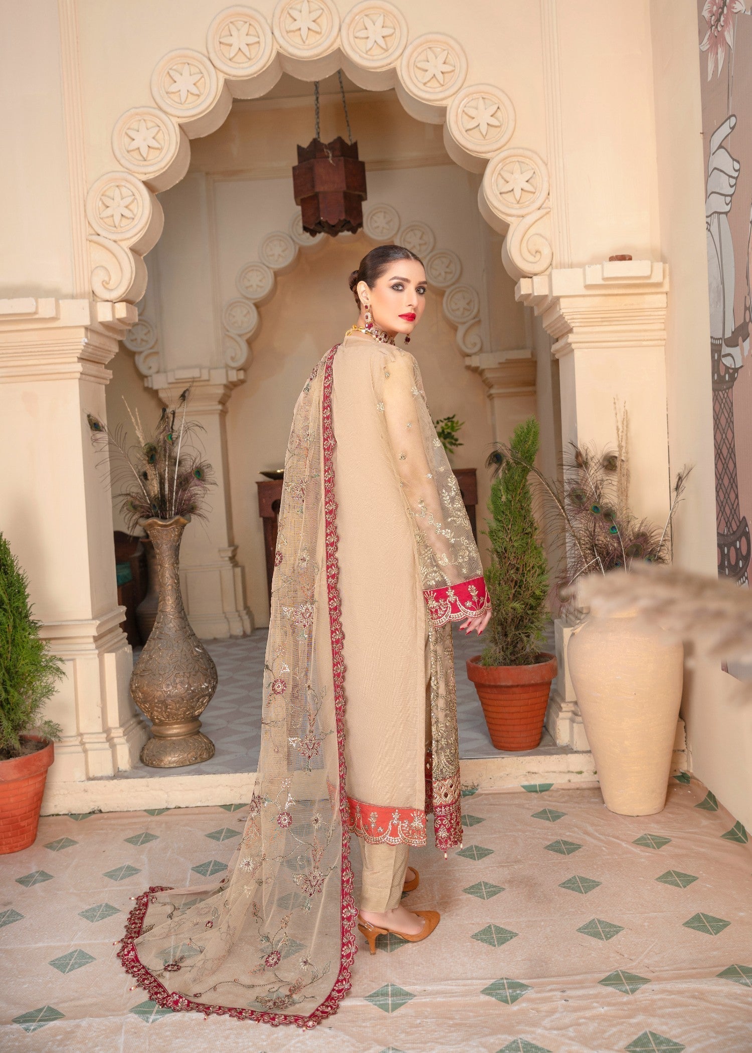 Mah-e-Rooh DF 6005 ALEAH Women 4pcs