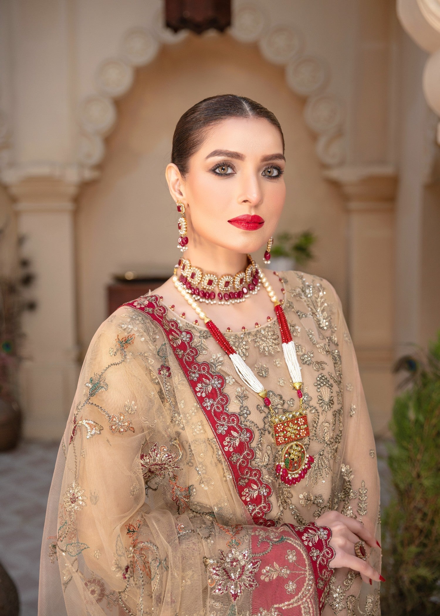 Mah-e-Rooh DF 6005 ALEAH Women 4pcs