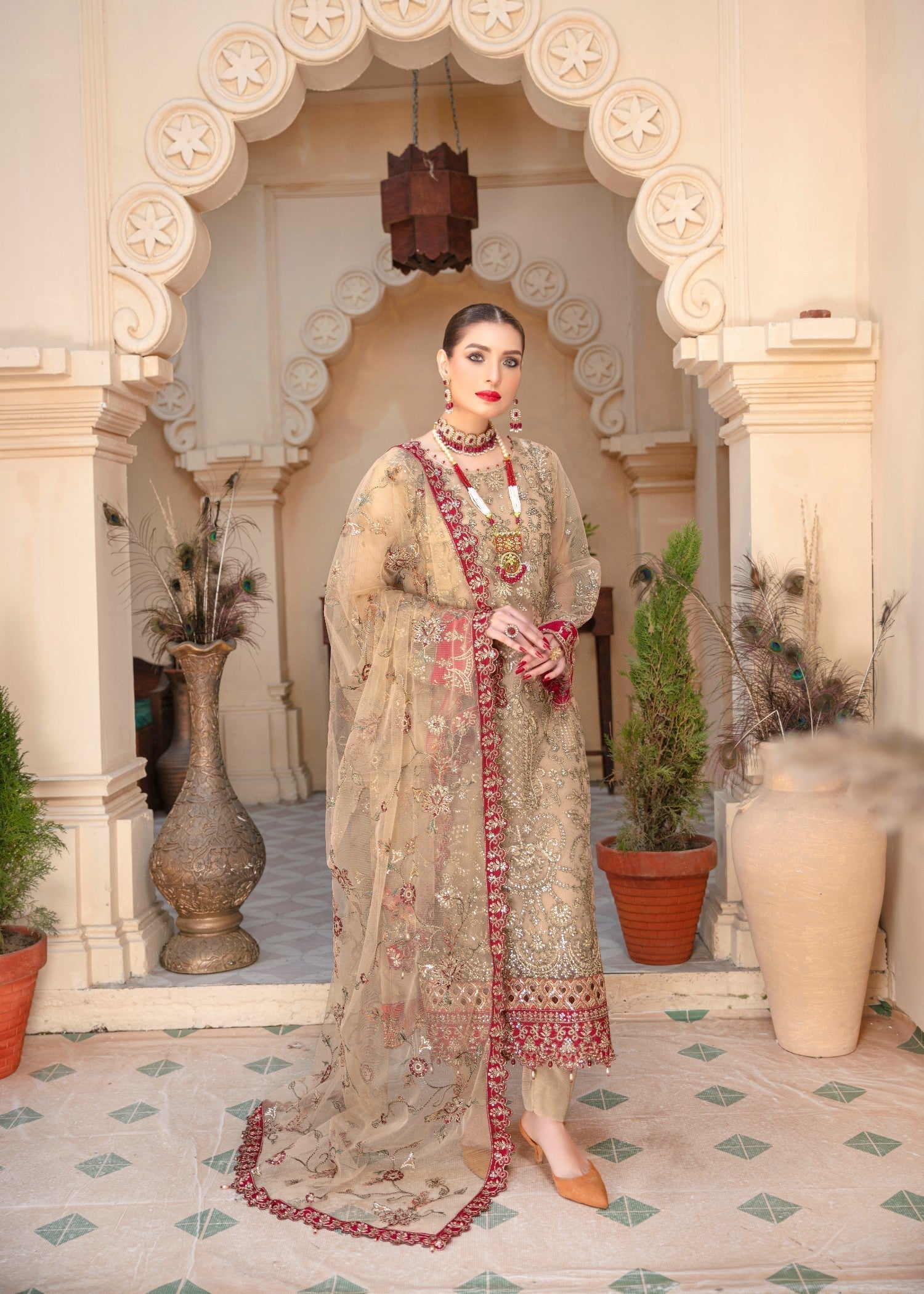 Mah-e-Rooh DF 6005 ALEAH Women 3pcs