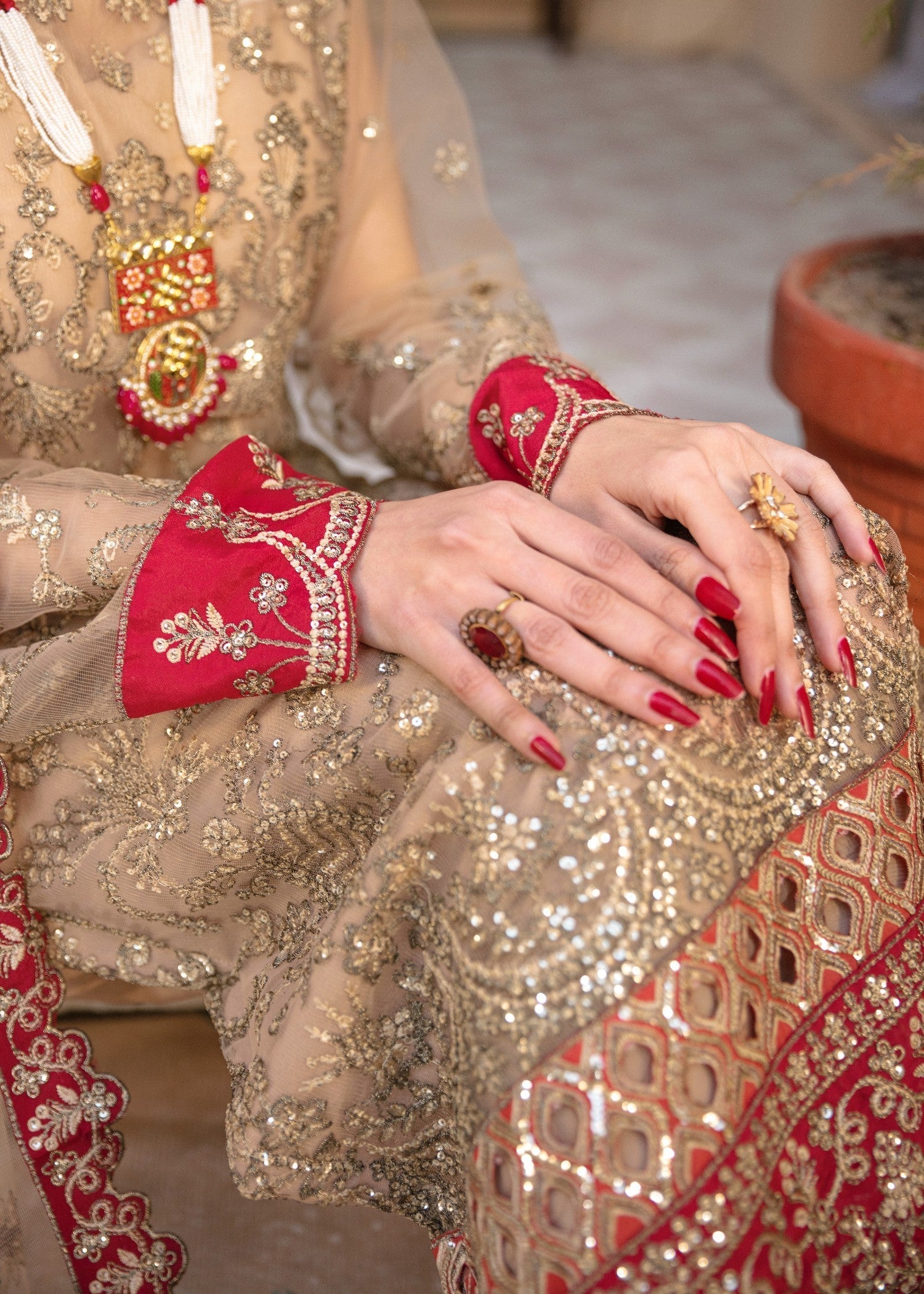 Mah-e-Rooh DF 6005 ALEAH Women 4pcs