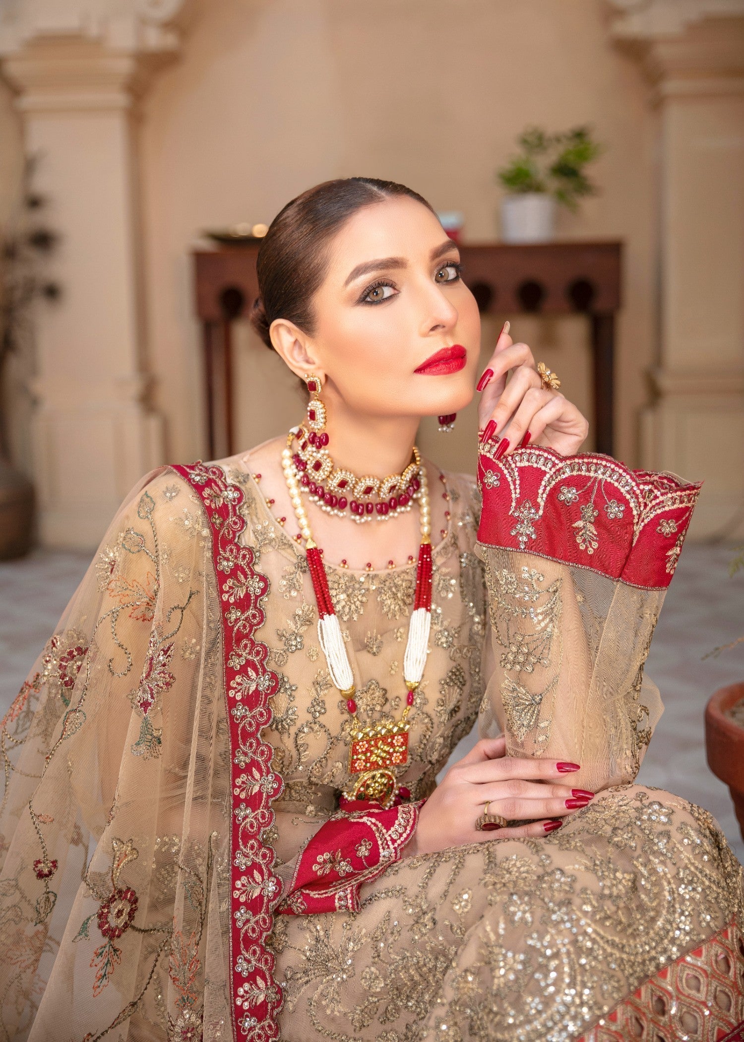 Mah-e-Rooh DF 6005 ALEAH Women 4pcs