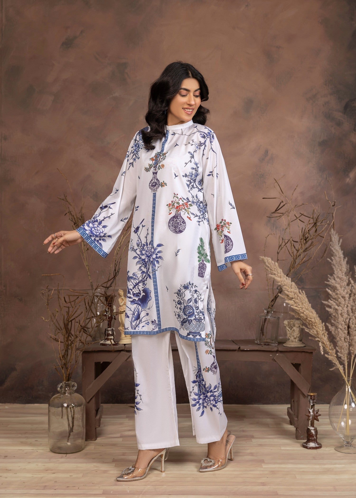 Khadija Sharif Ethereal Bloom Women 2pcs