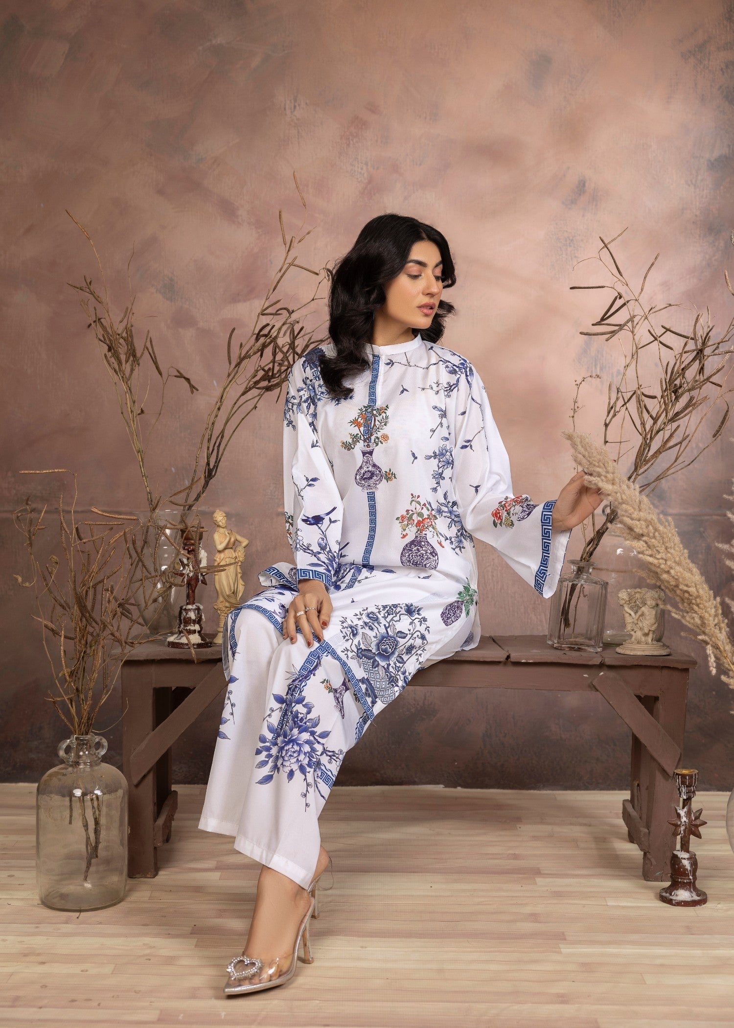 Khadija Sharif Ethereal Bloom Women 2pcs
