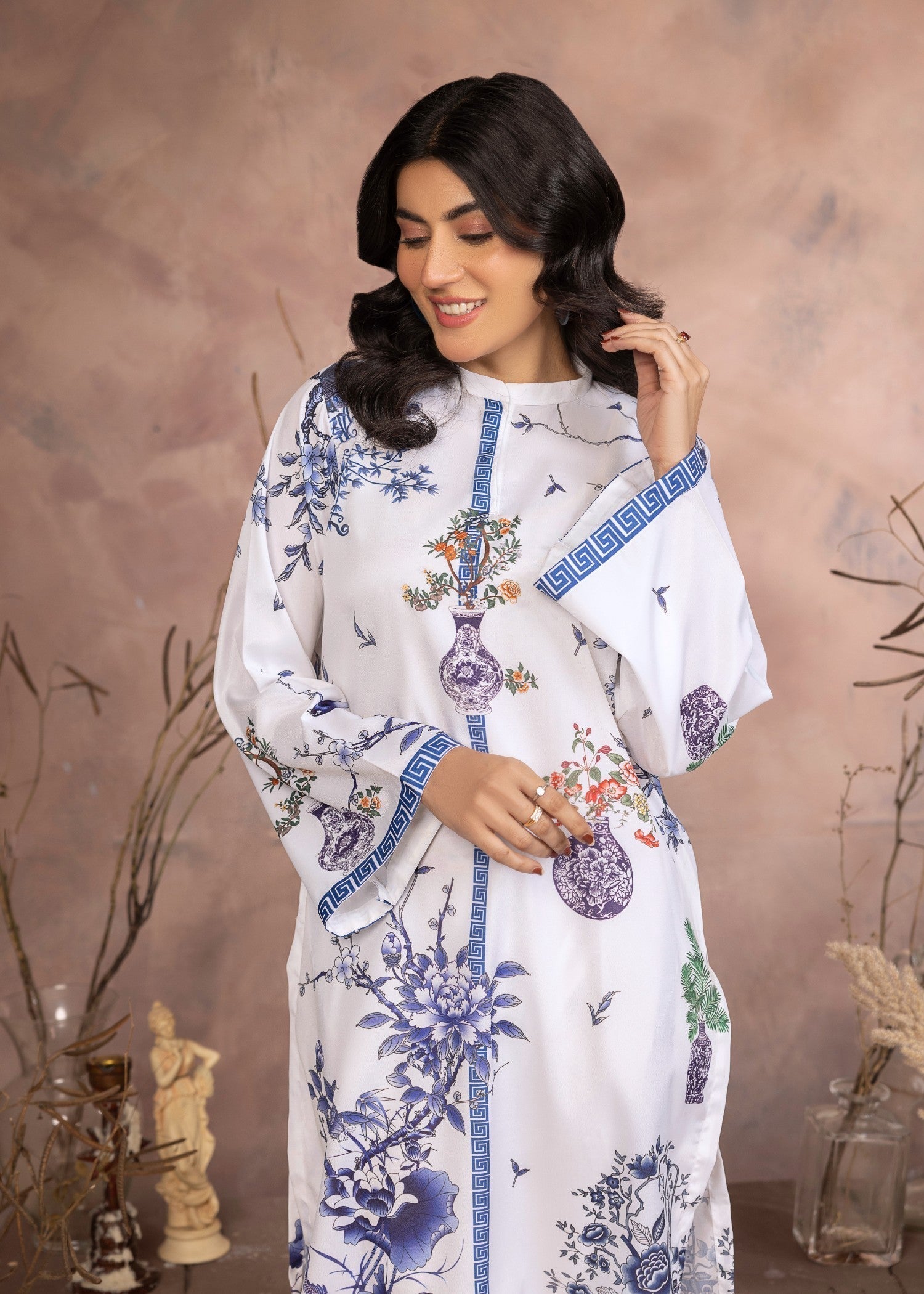 Khadija Sharif Ethereal Bloom Women 2pcs
