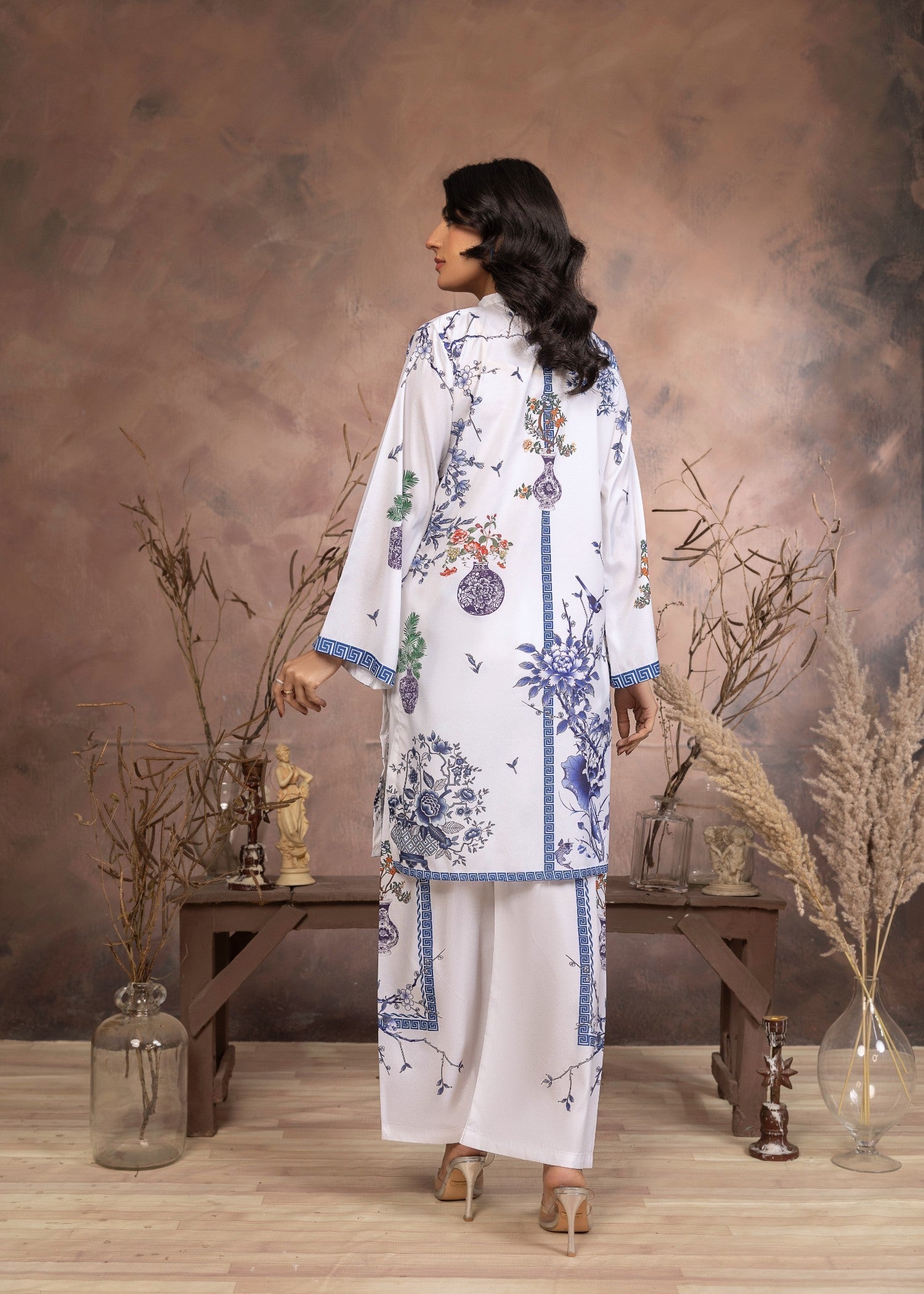 Khadija Sharif Ethereal Bloom Women 2pcs
