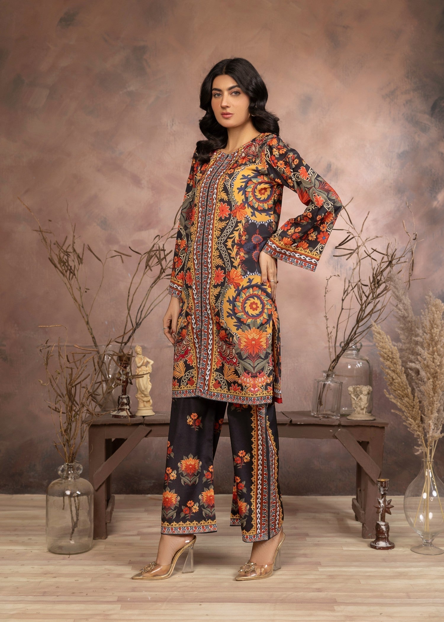 Khadija Sharif Velvet Horizon Women 2pcs