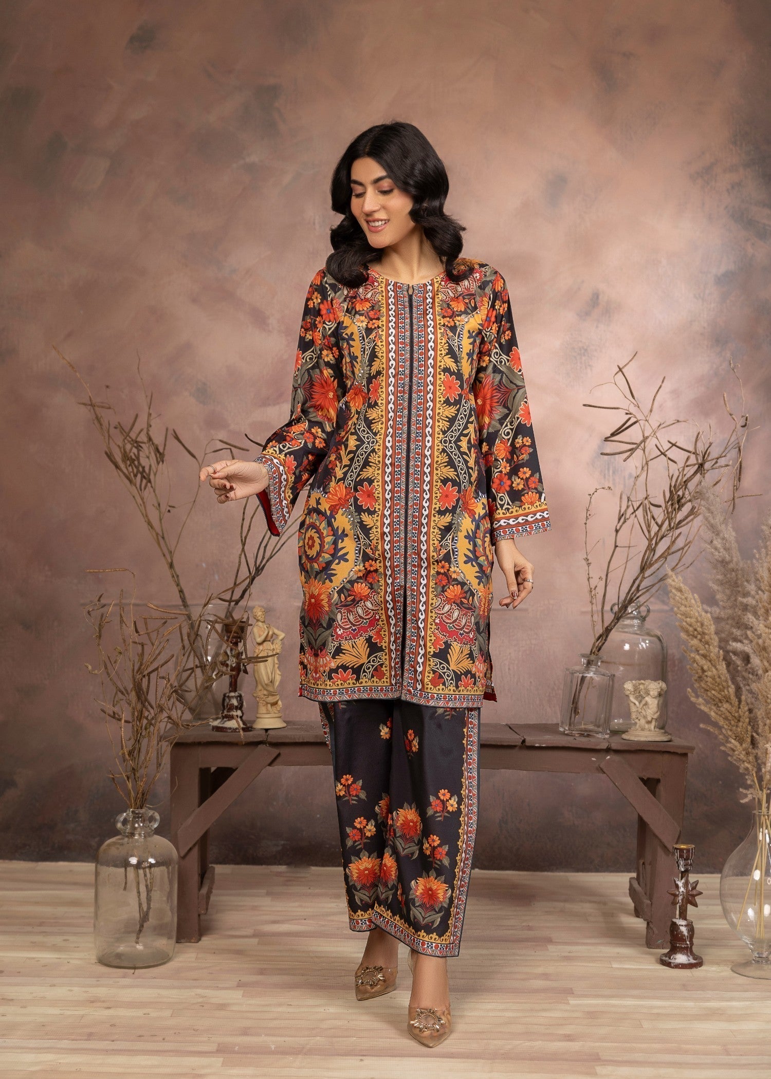 Khadija Sharif Velvet Horizon Women 2pcs
