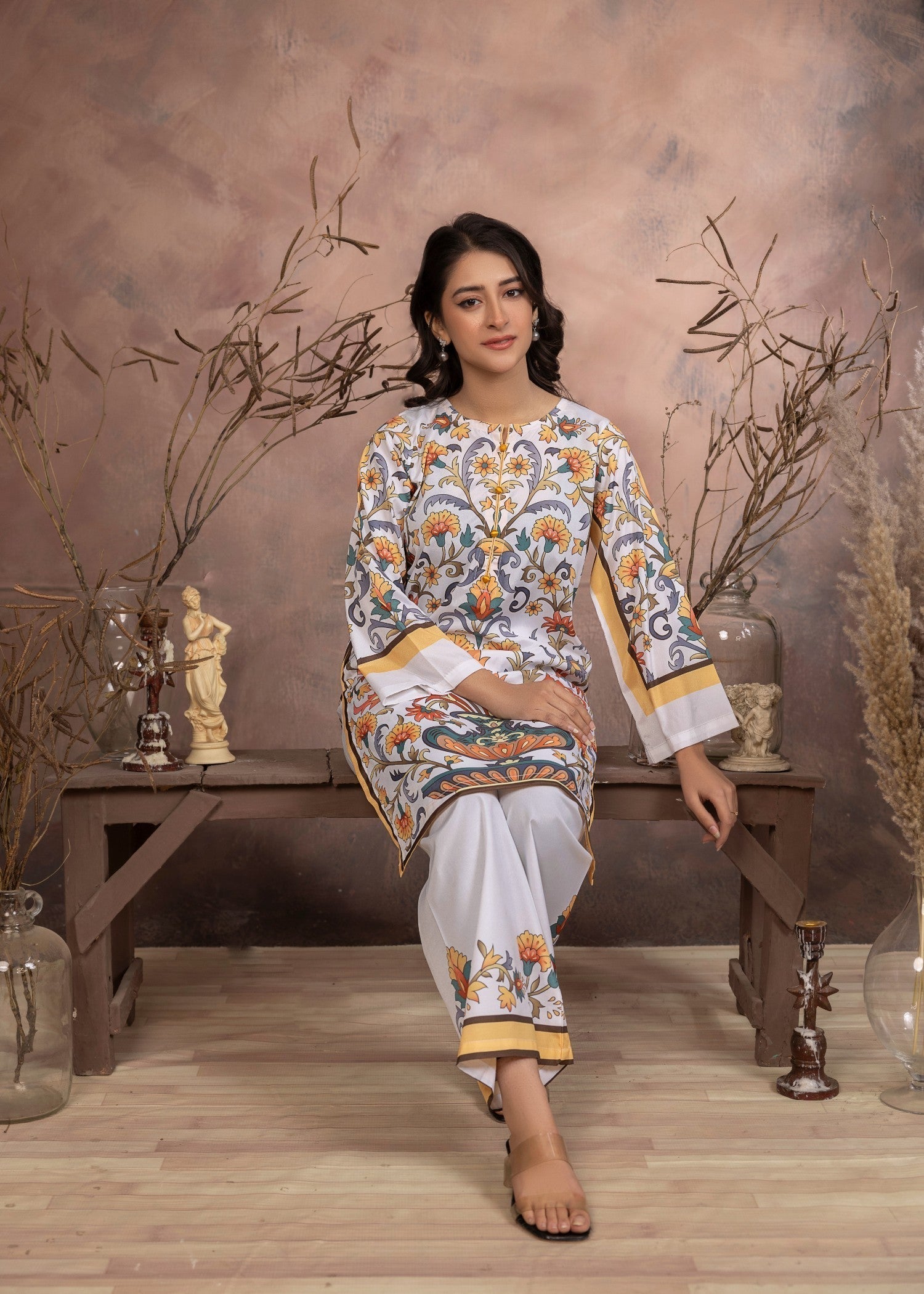 Khadija Sharif Mystic Petals Women 2pcs