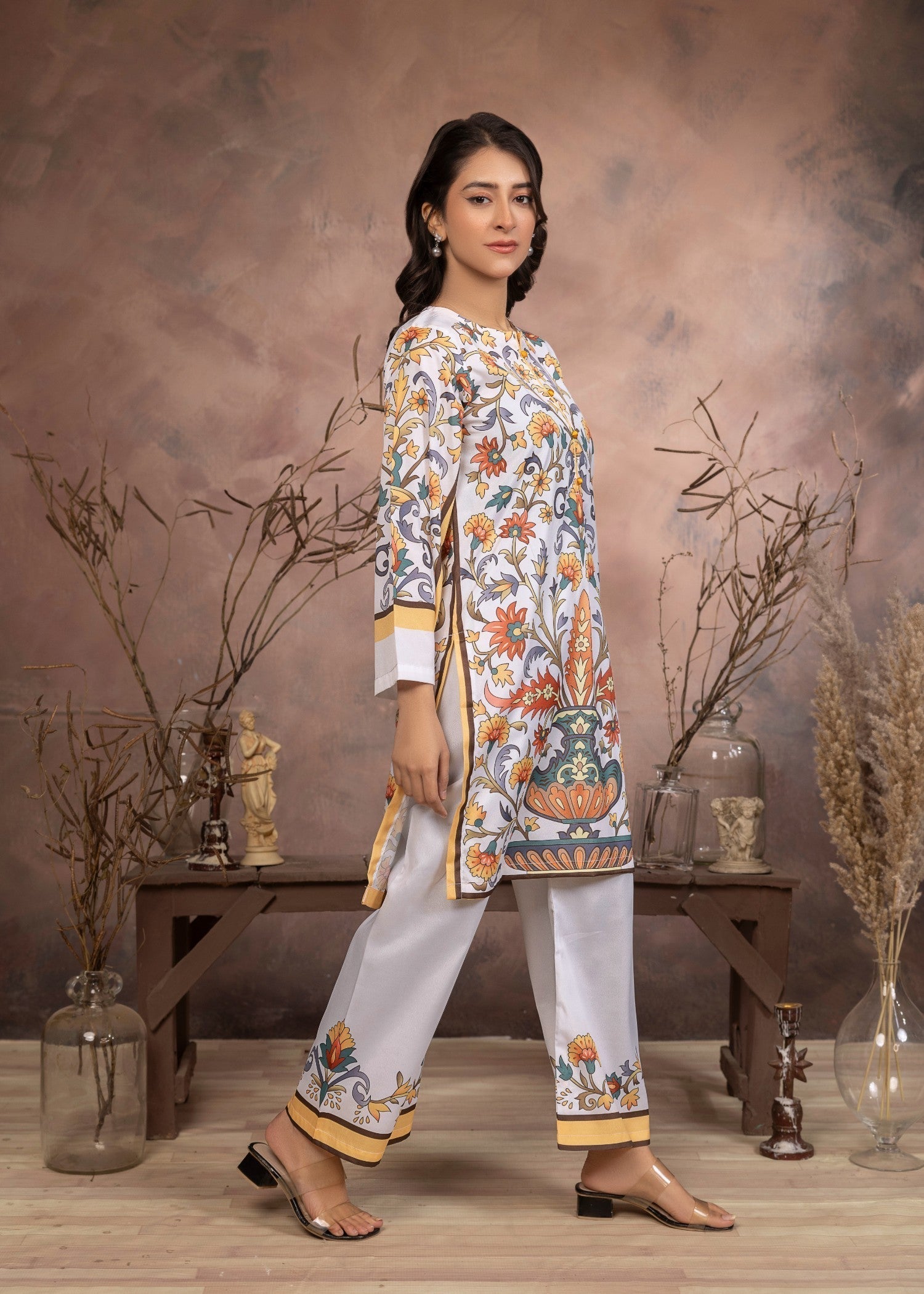 Khadija Sharif Mystic Petals Women 2pcs