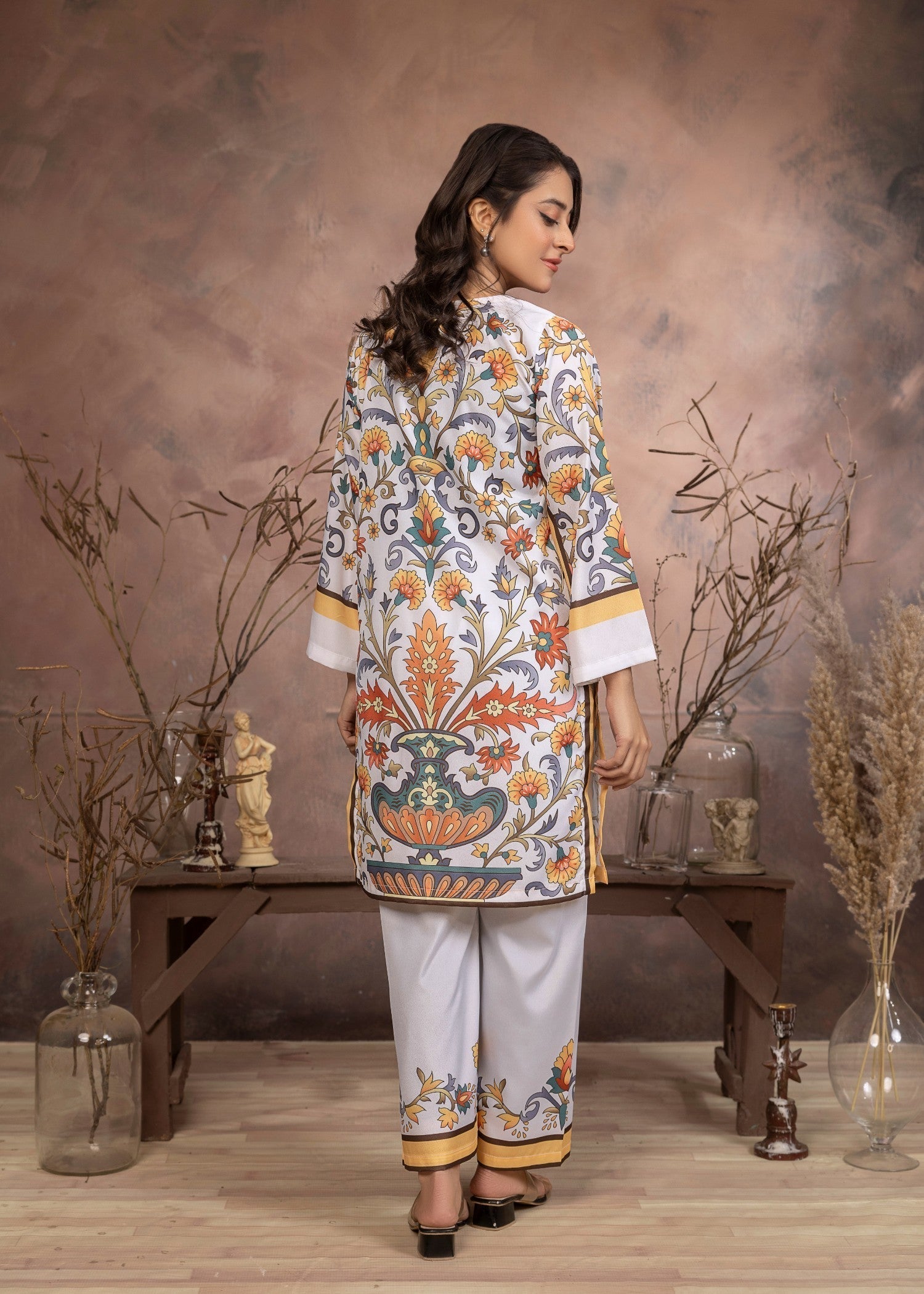 Khadija Sharif Mystic Petals Women 2pcs