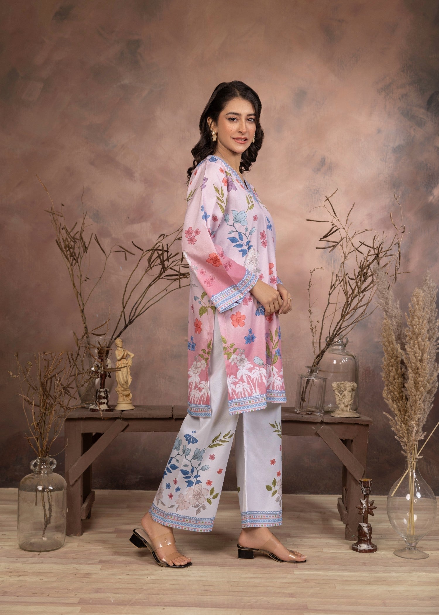 Khadija Sharif Dawn Whisper Women 2pcs