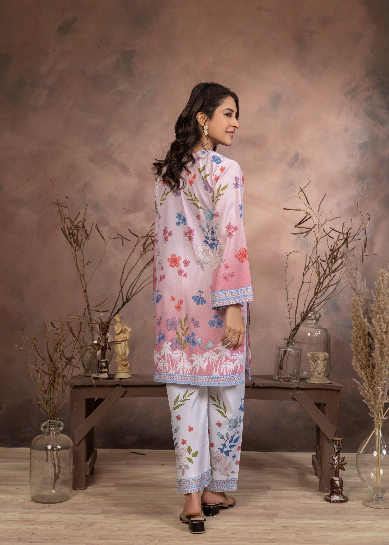 Khadija Sharif Dawn Whisper Women 2pcs