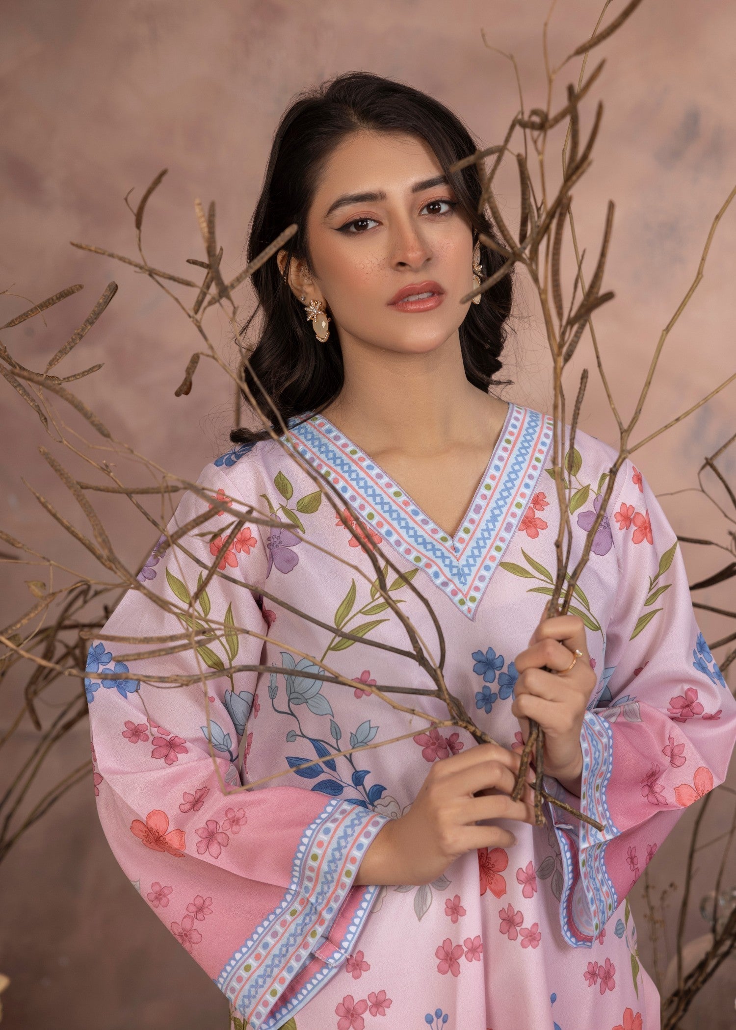 Khadija Sharif Dawn Whisper Women 2pcs