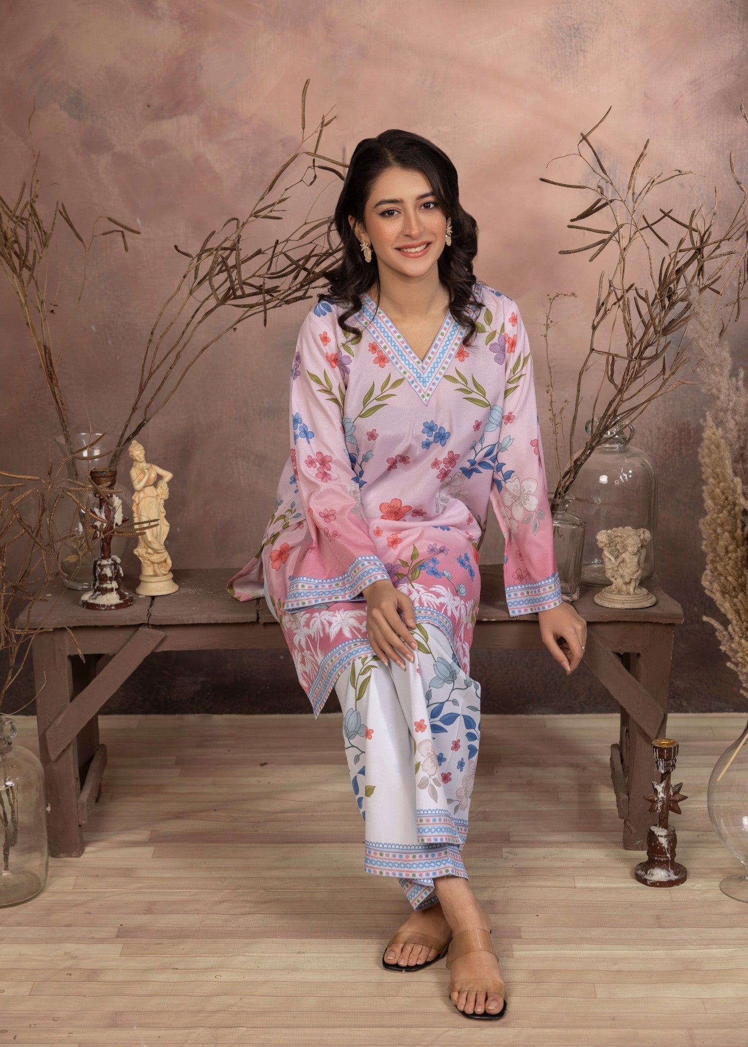 Khadija Sharif Dawn Whisper Women 2pcs