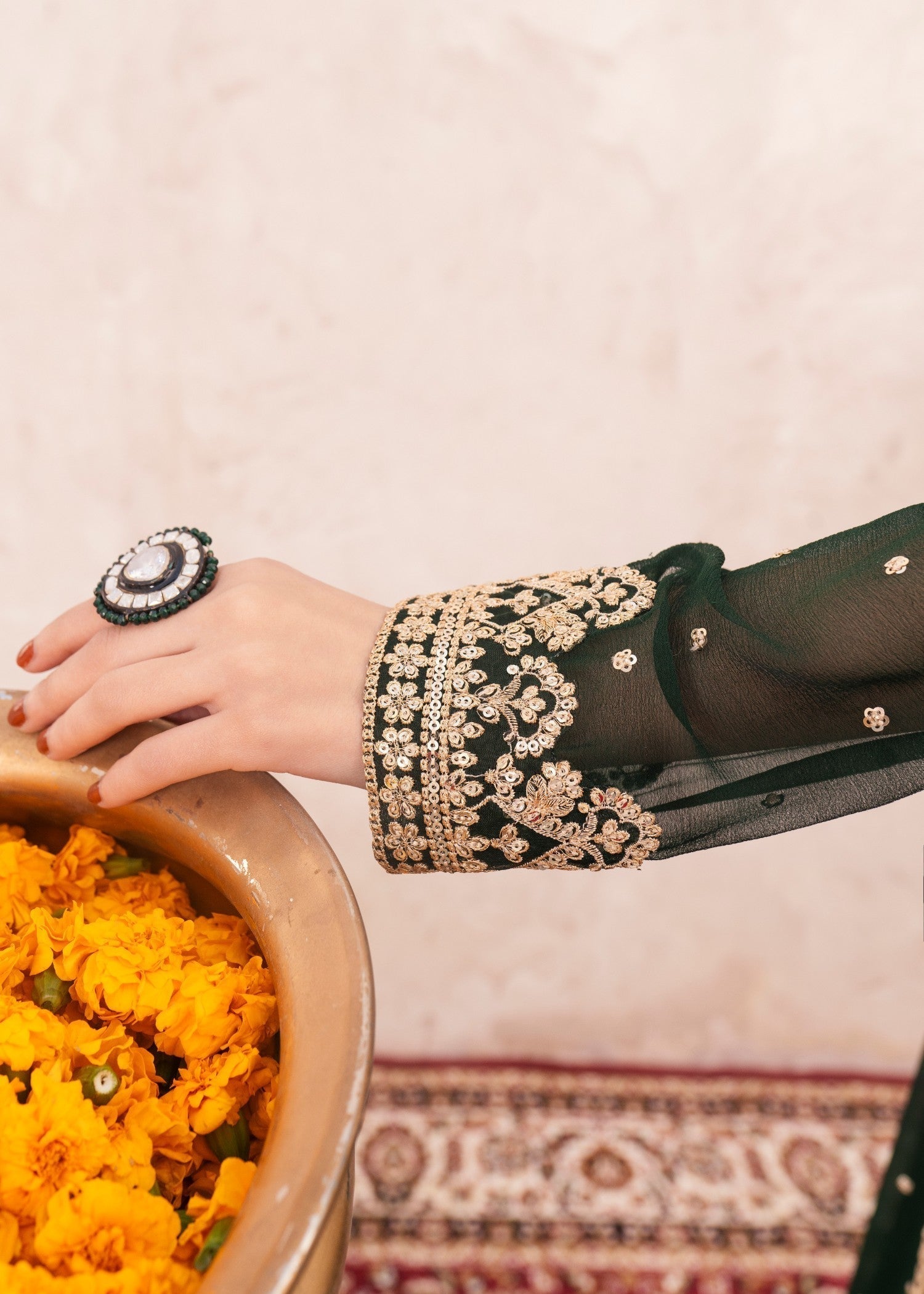 Agha Jaan Mayal Women 3pcs