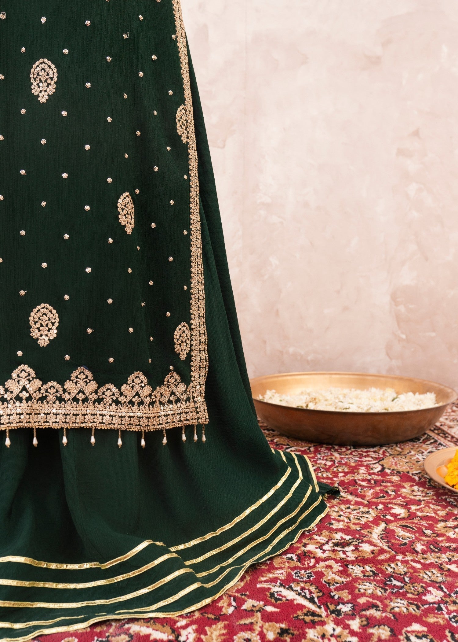 Agha Jaan Mayal Women 3pcs