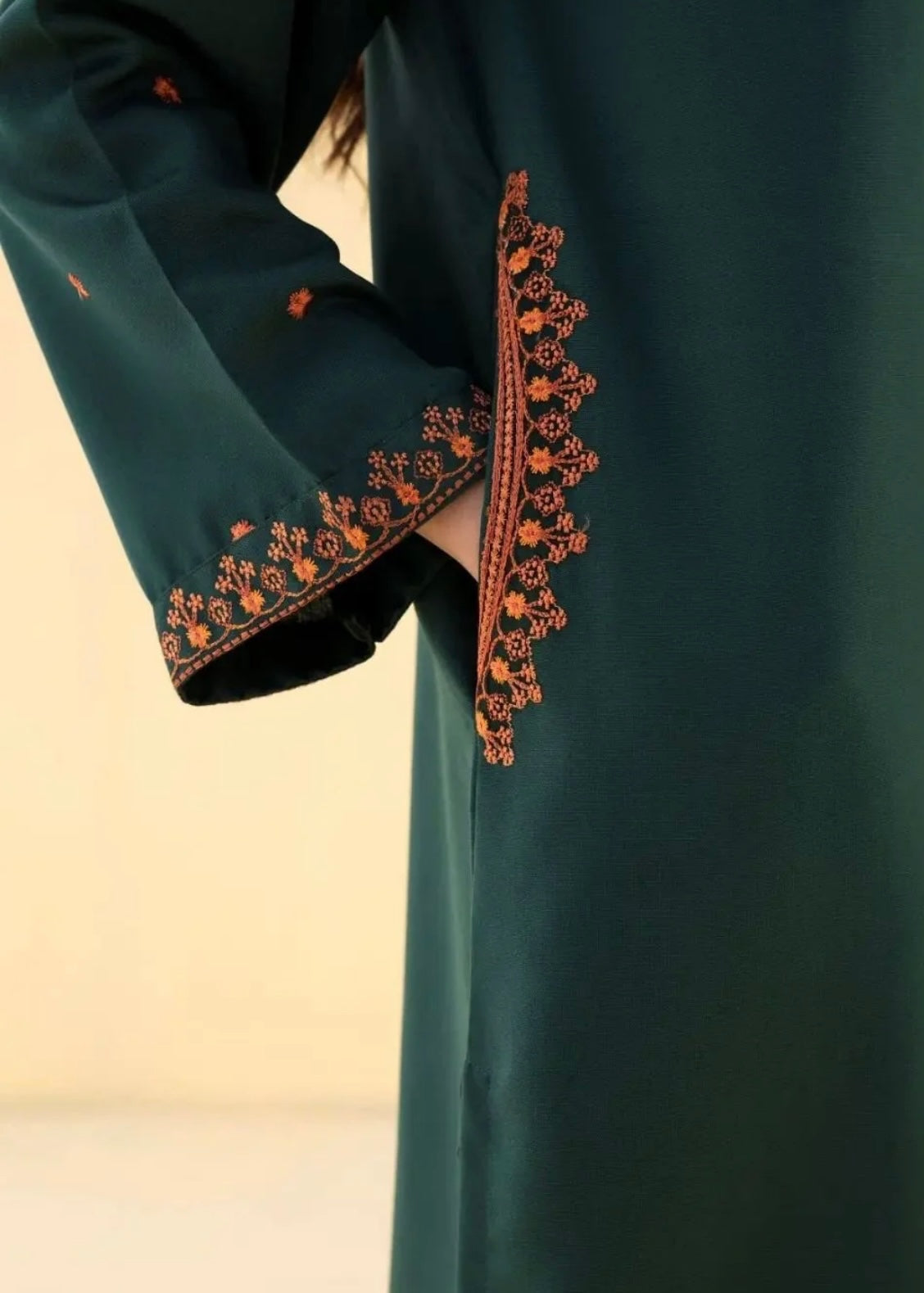 Chaudhary Arts Sehar pocket Embroidered Women 2pcs