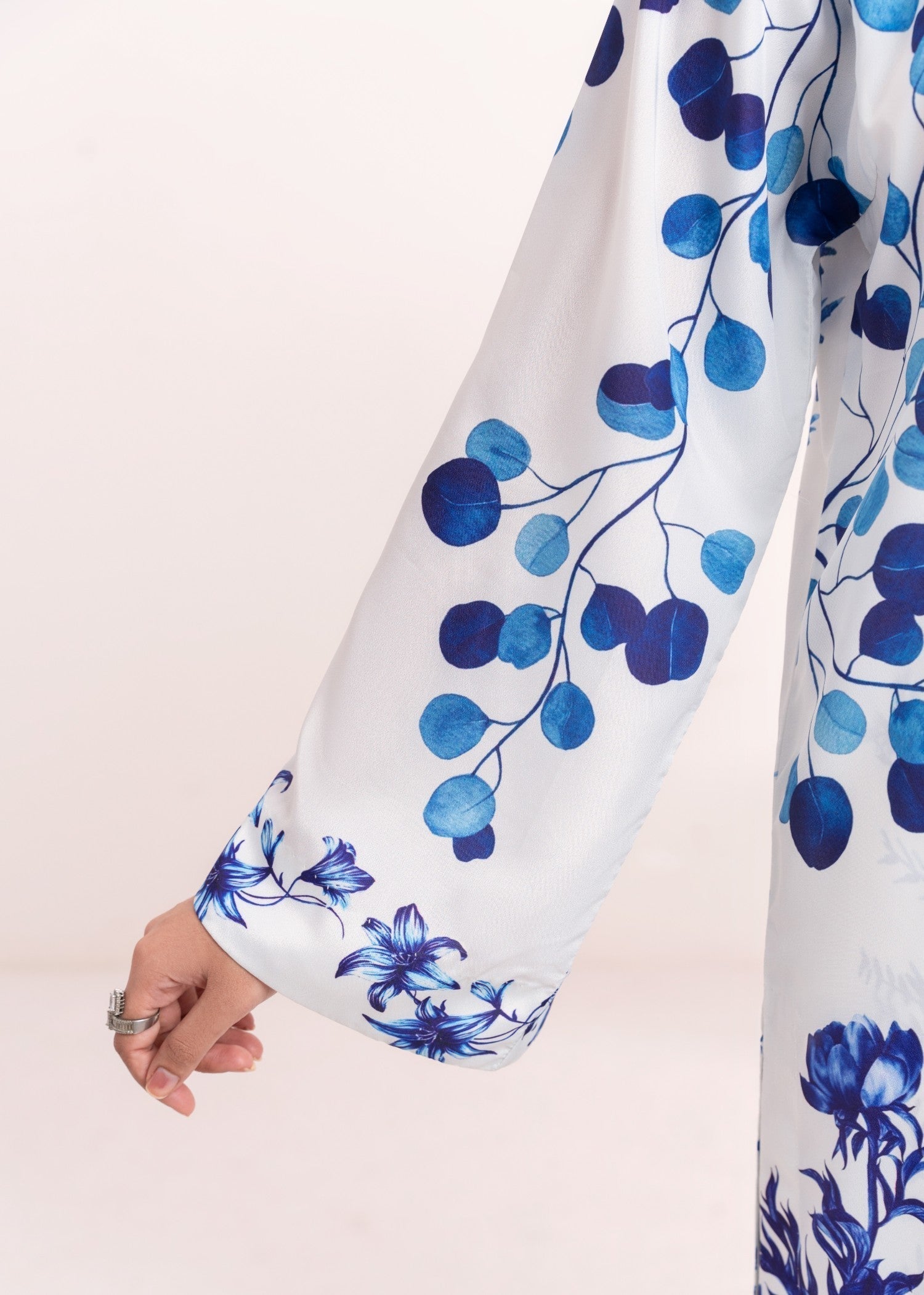 Stitch Vibes Ivory Lagoon CO ord set Women 2pcs