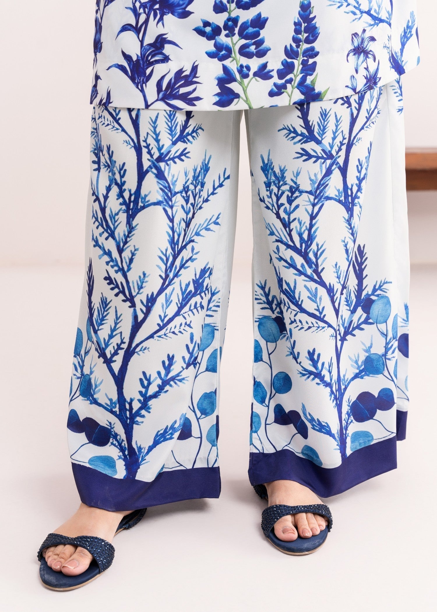 Stitch Vibes Ivory Lagoon CO ord set Women 2pcs