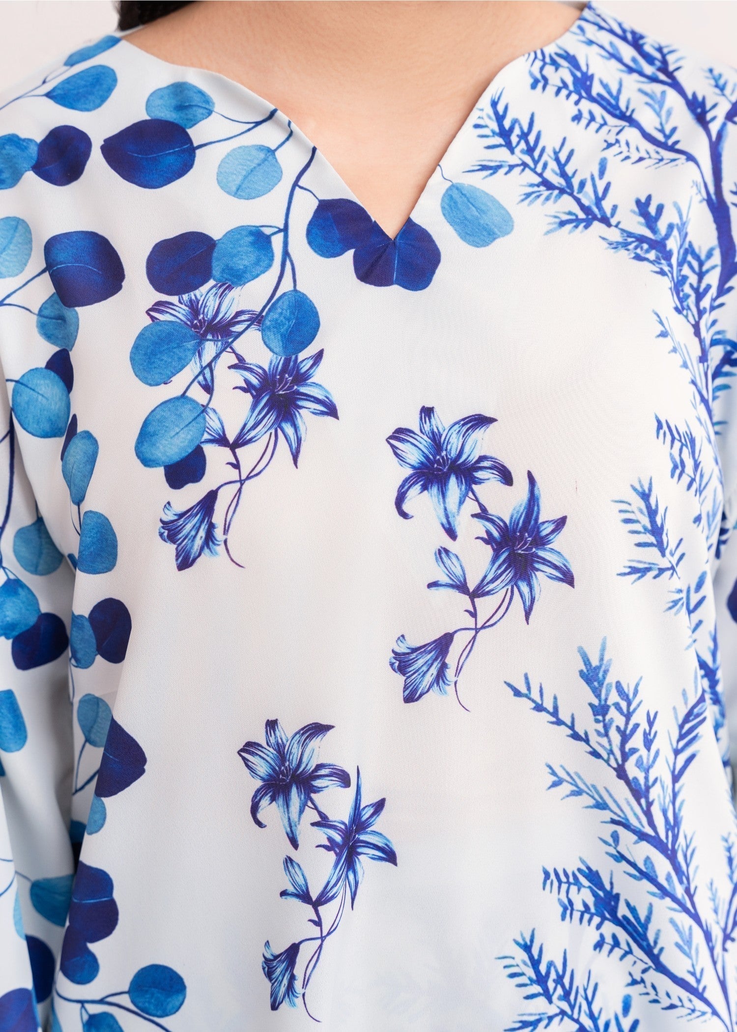 Stitch Vibes Ivory Lagoon CO ord set Women 2pcs