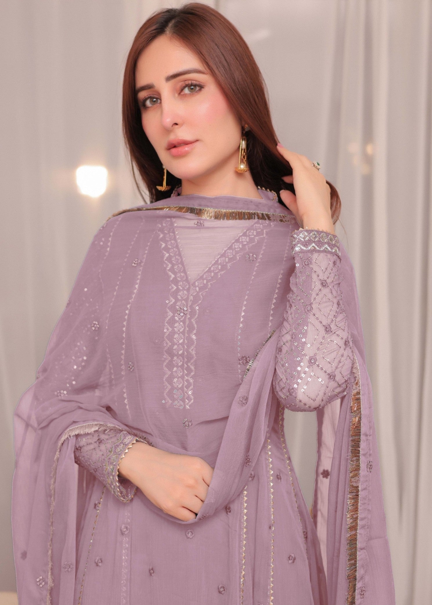 Abaan Zohan Kashish Lilac Women 3pcs